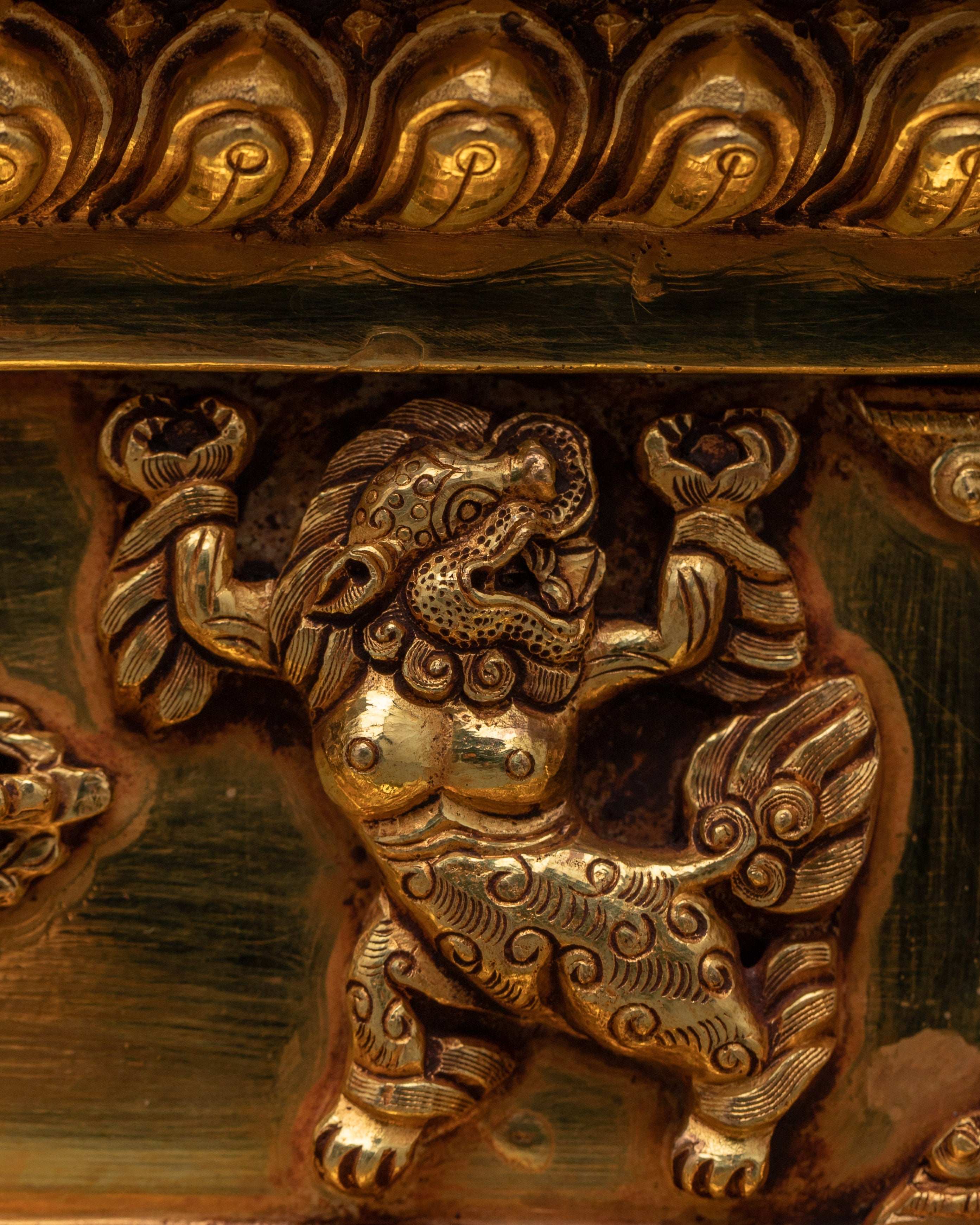 Handcrafted Tibetan Stupa | Embrace Sacred Tradition