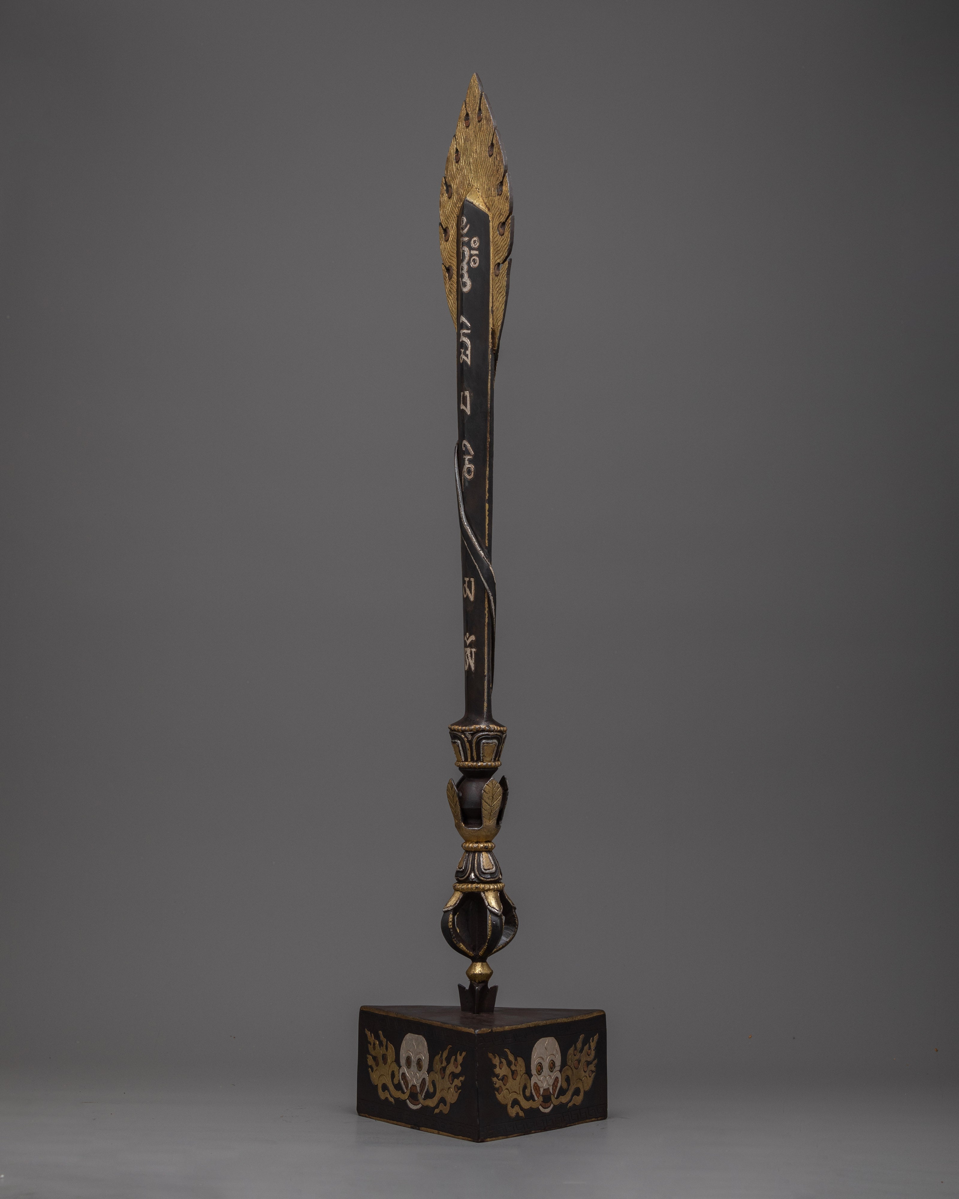 Manjushri Flaming Sword | Adorning Your Sacred Space with the Dagger