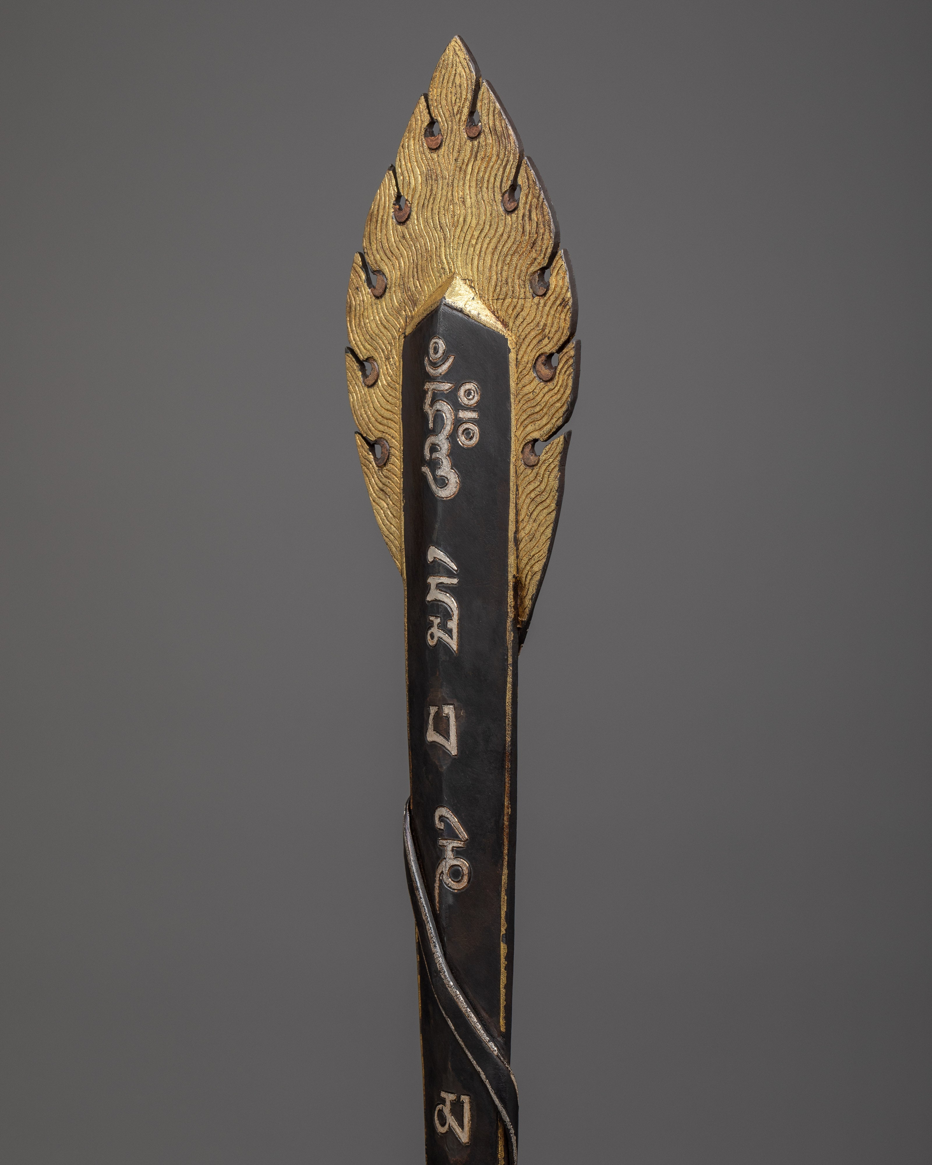 Manjushri Flaming Sword | Adorning Your Sacred Space with the Dagger