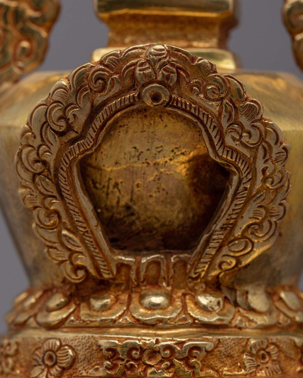Tibetan Altar Stupa | Unique Spiritual Decor