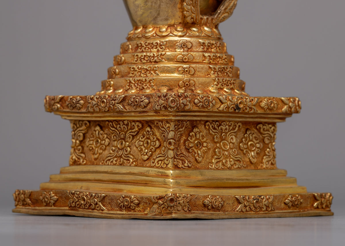 Tibetan Altar Stupa | Unique Spiritual Decor