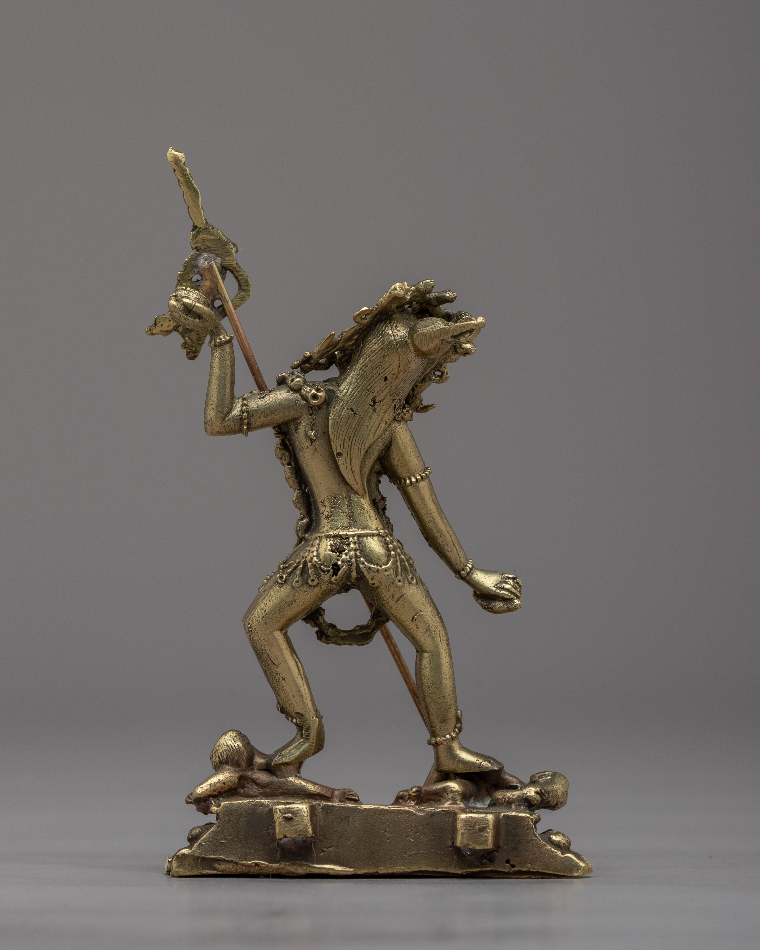 Handmade Brass Dakini Vajrayogini Statue | Embrace the Divine Dakini Energy