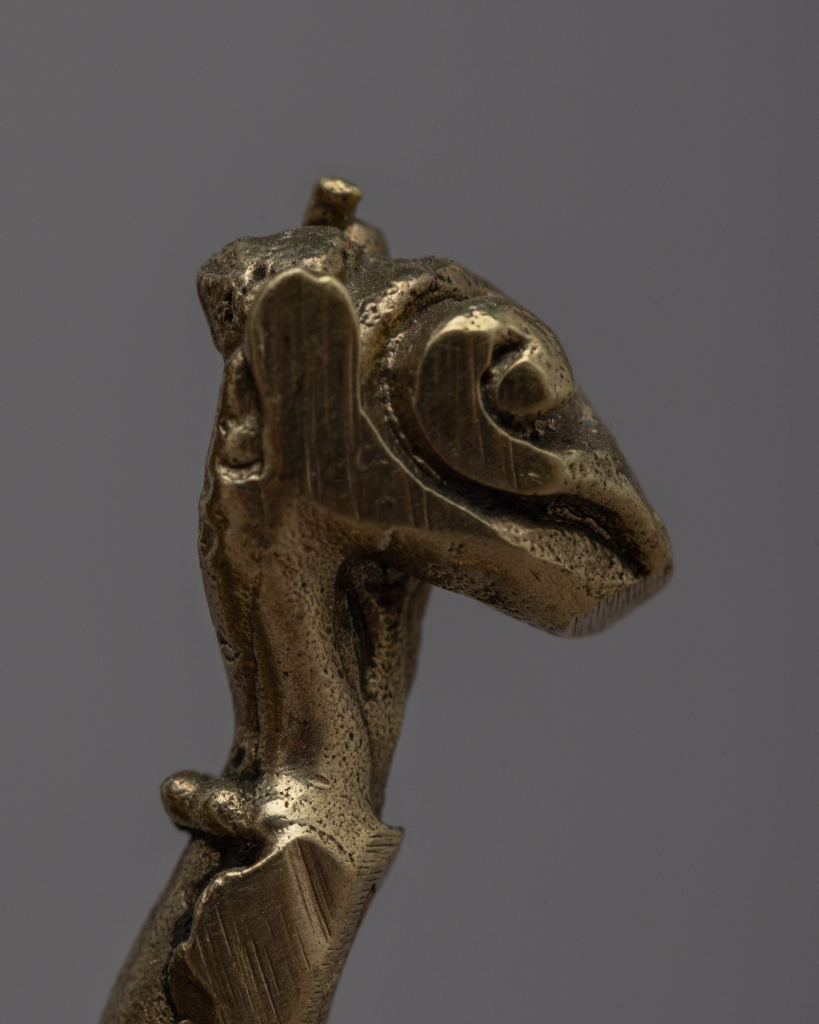 Bishnu God Statue | Handmade Brass Sculpture for Divine Blessings