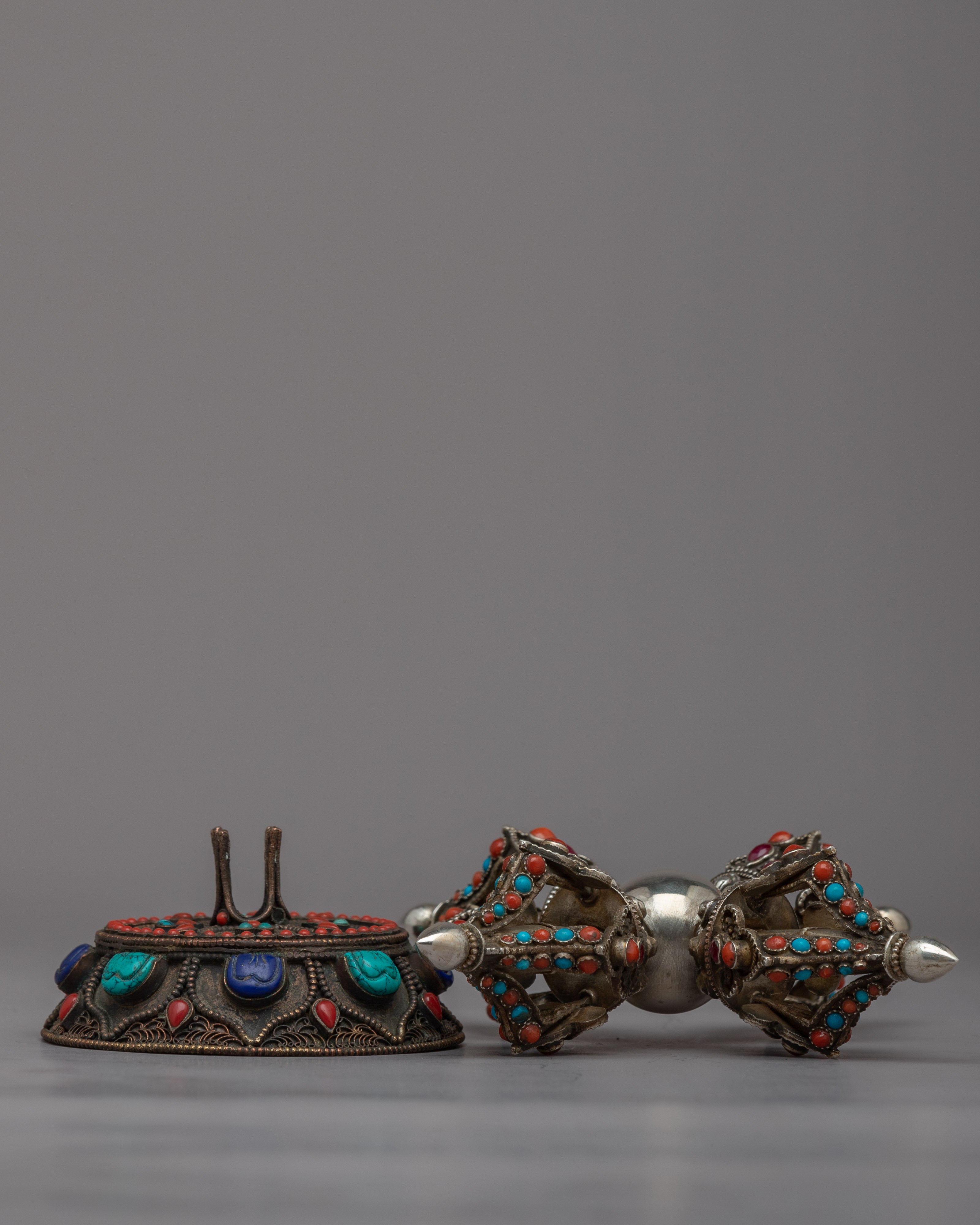 Divine Double Vajra | Revering the Sacred Union and Divine Power