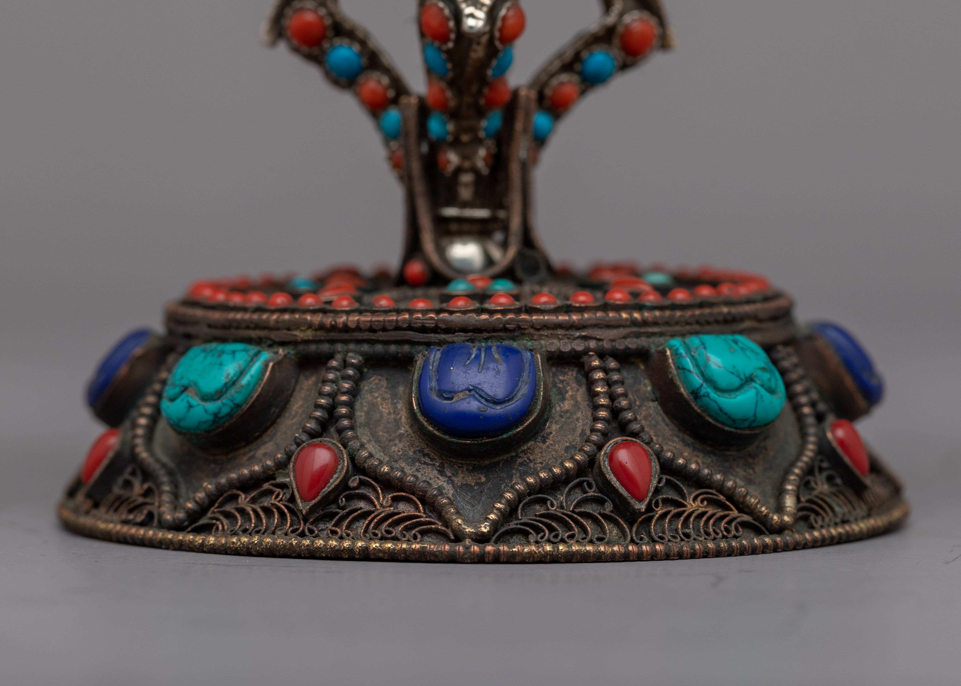 Divine Double Vajra | Revering the Sacred Union and Divine Power