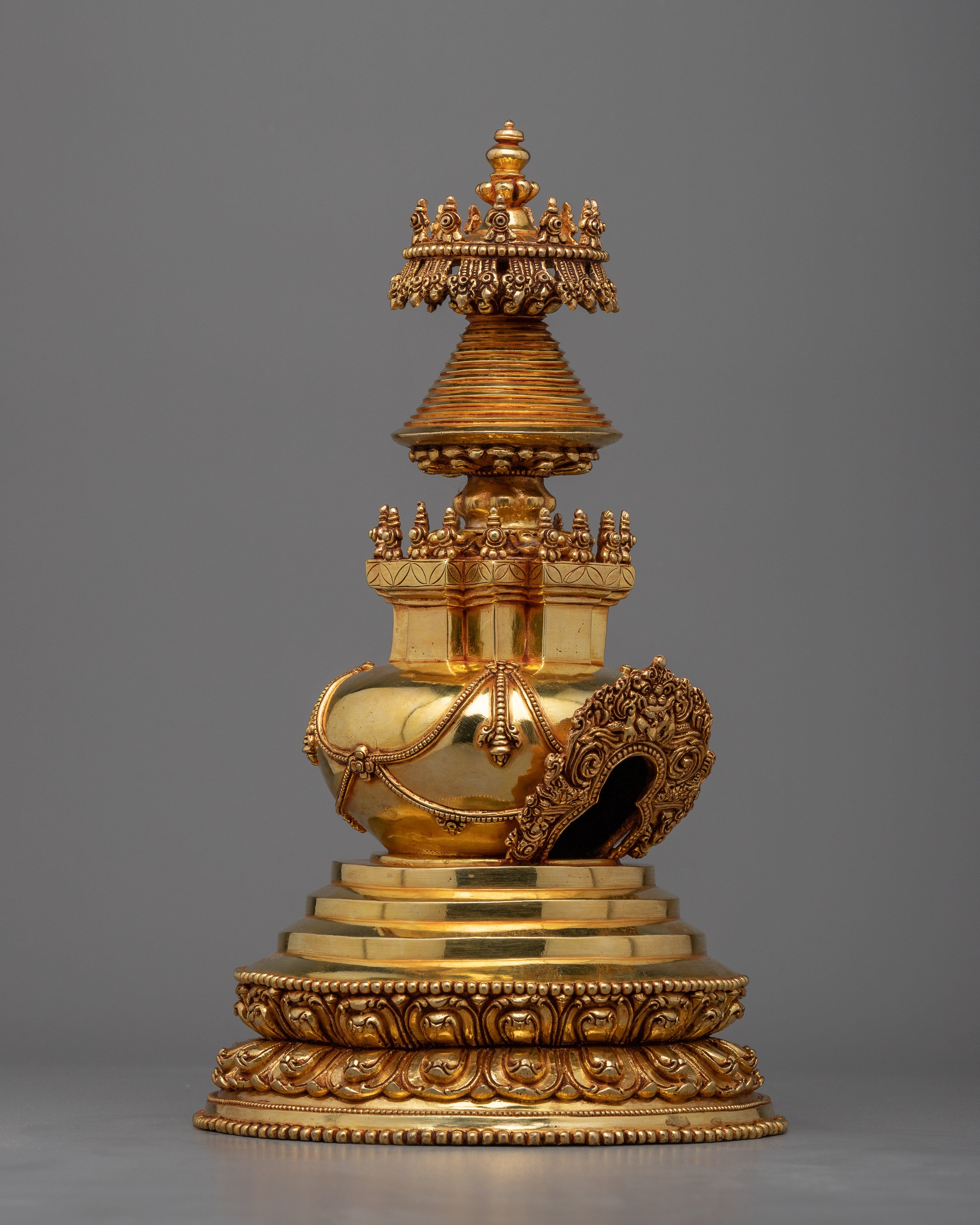 Buddhist Stupa Statue | Sacred Symbol of Enlightenment