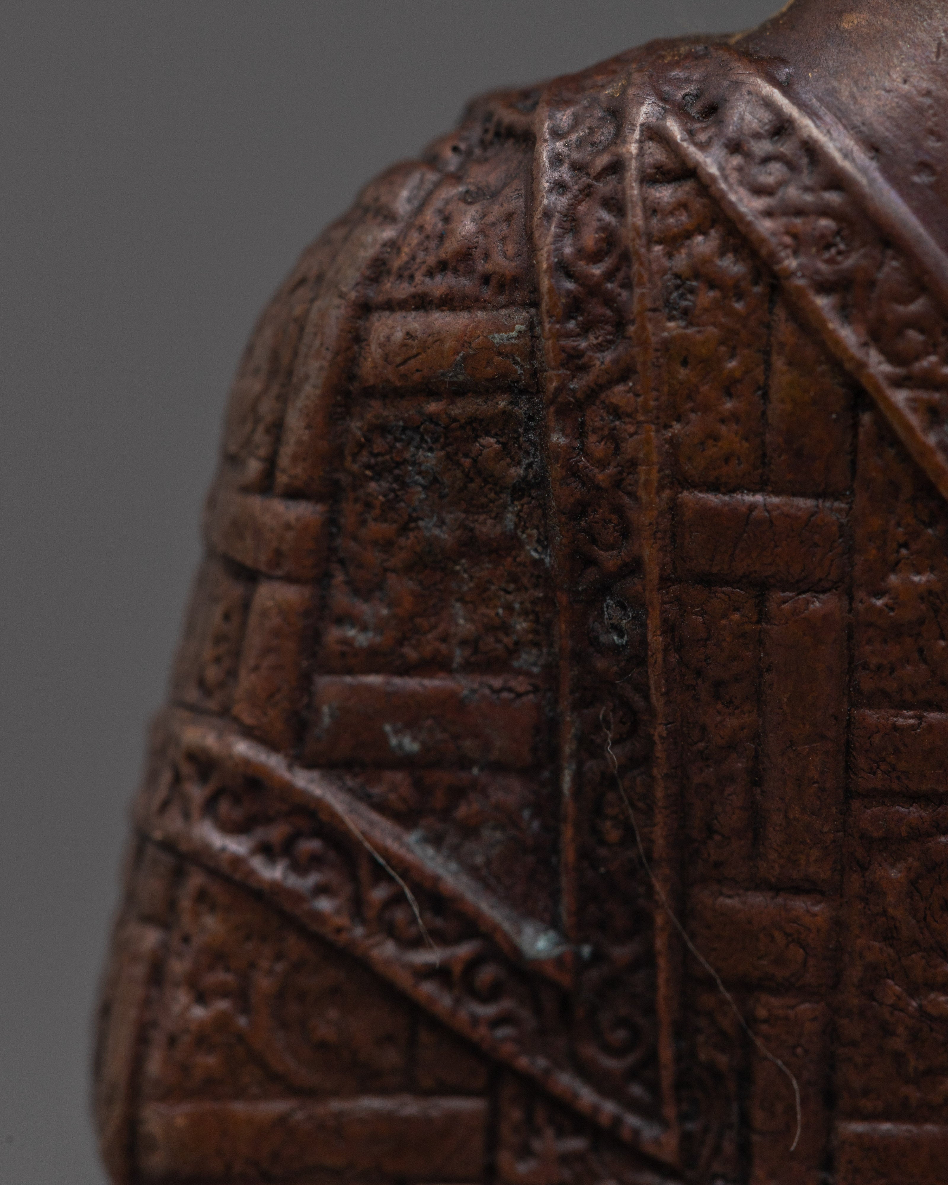 Copper Meditation Shakyamuni Buddha Statue | Peaceful and Tranquil Home Decor Accent