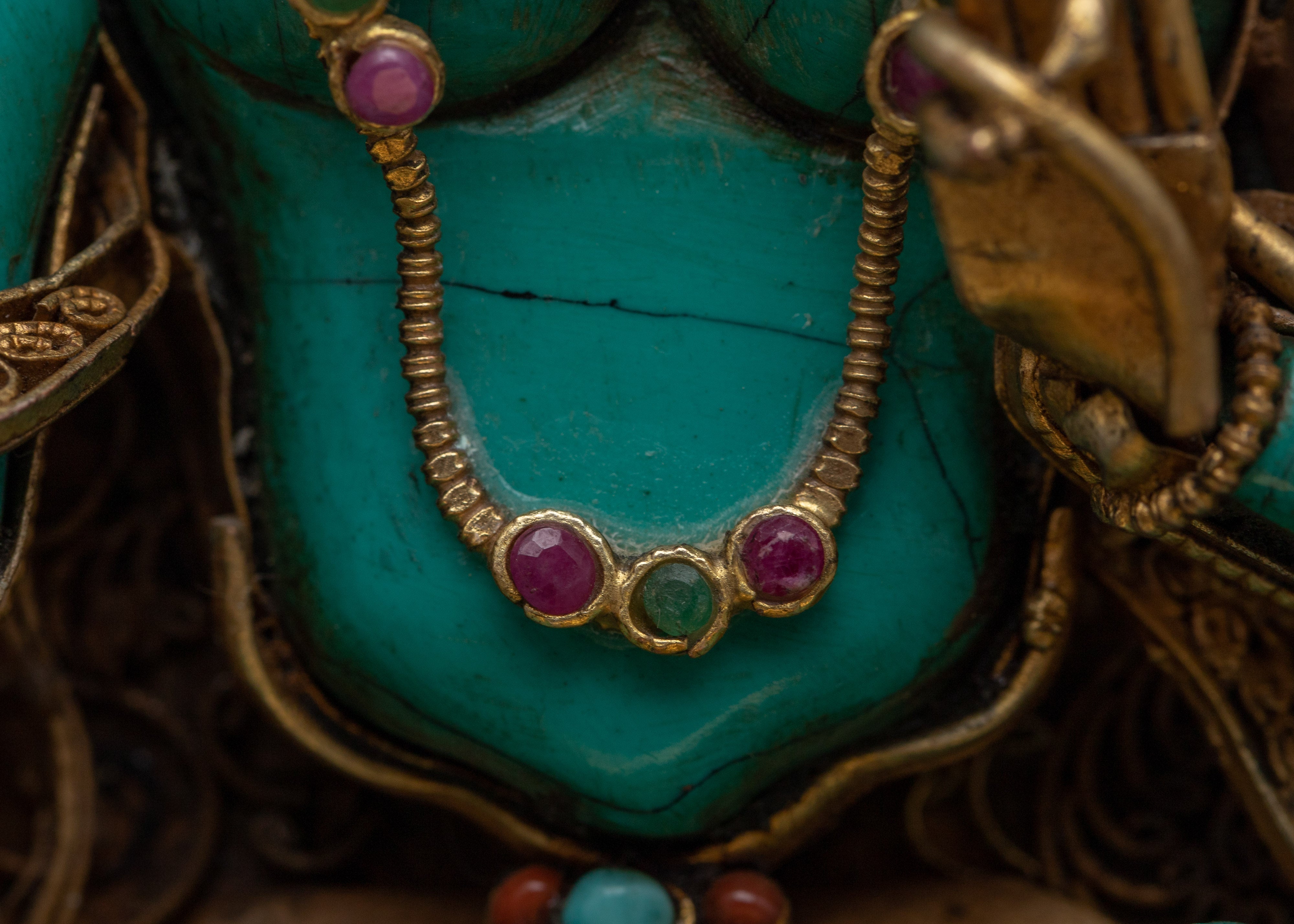 Buddhist Goddess White Tara Statue | Embrace Peace and Enlightenment with this Divine Sculpture