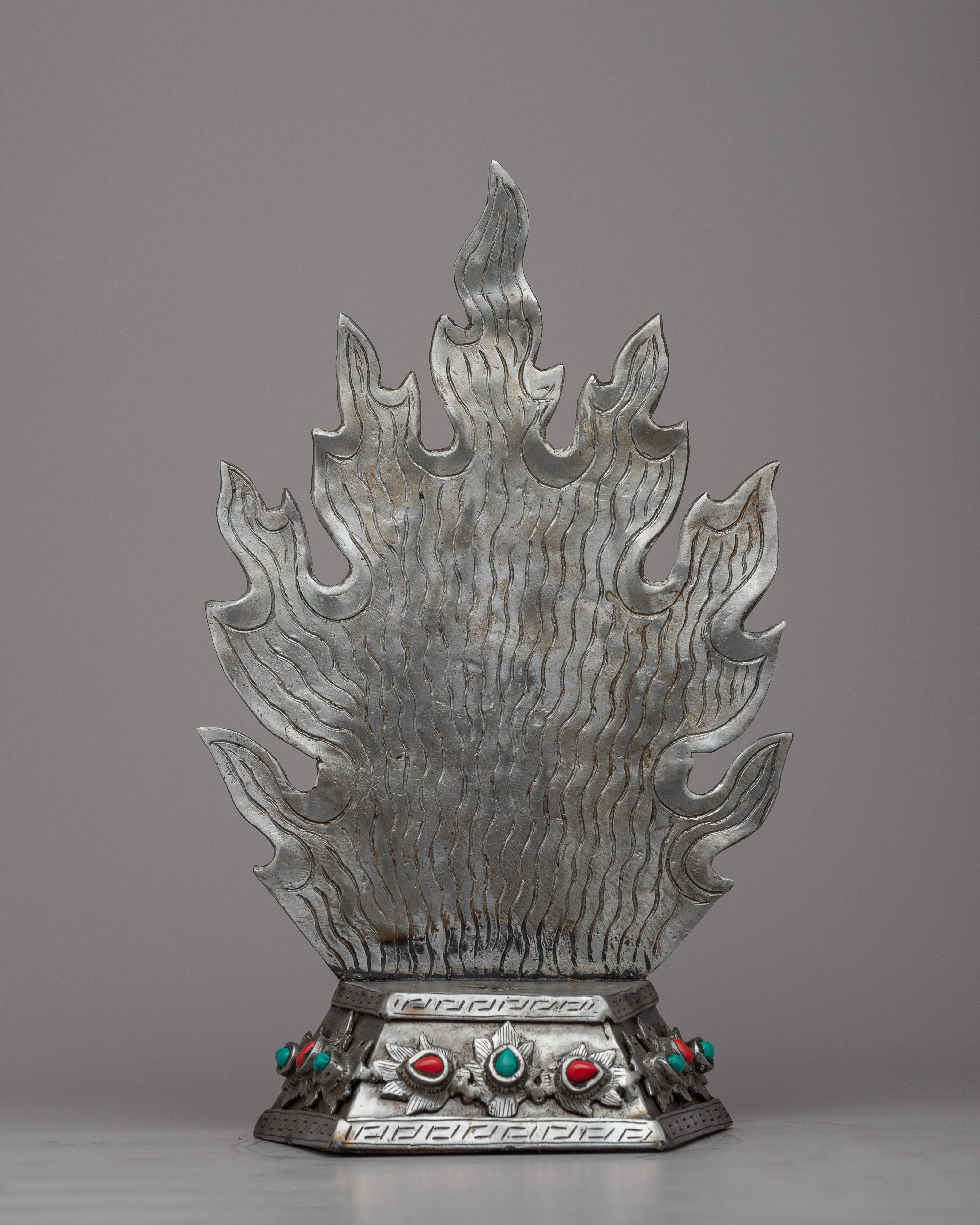 Iron Phurba Ritual Dagger | Symbol of Wrathful Deities and Protection