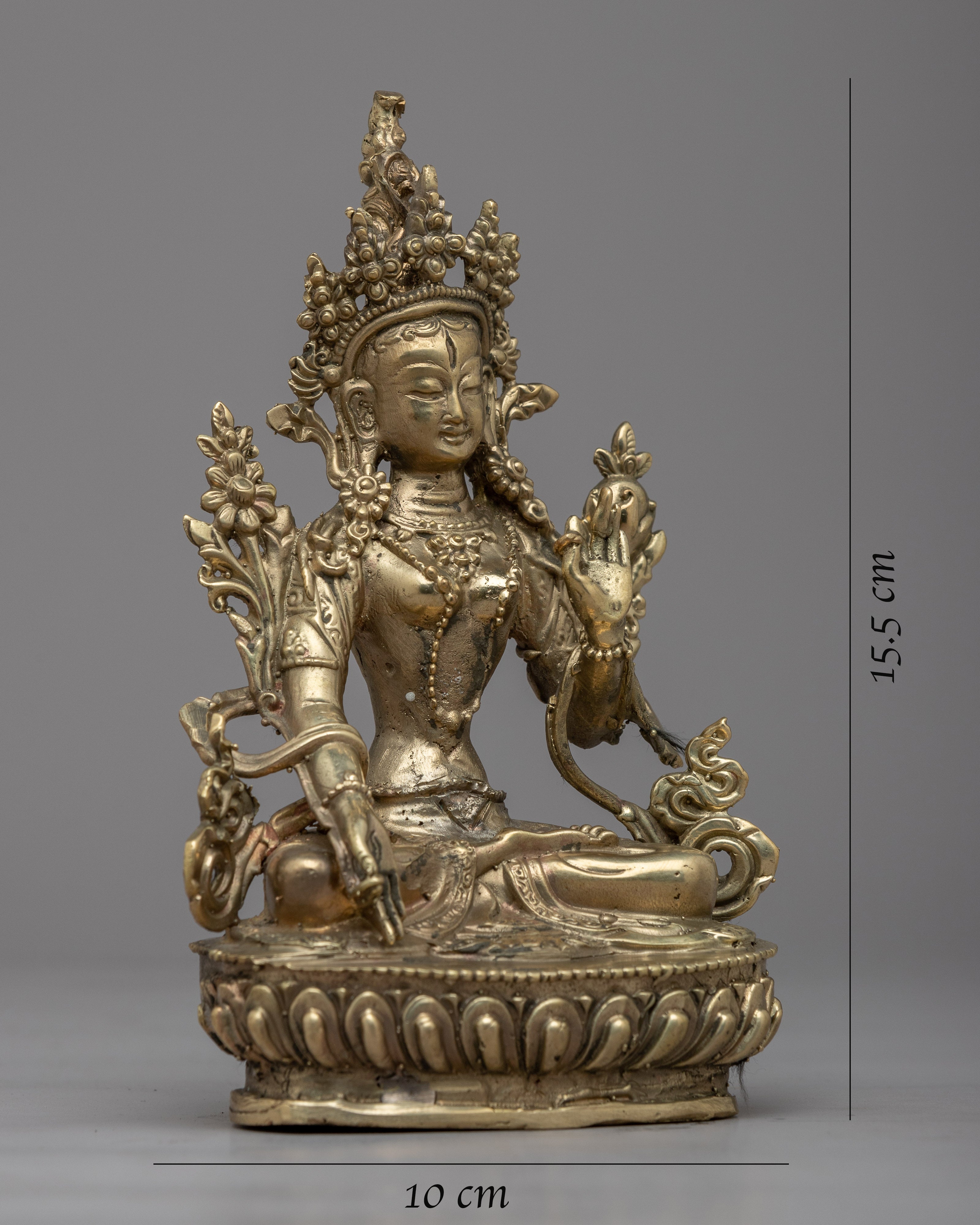 White Tara Tibetan Art | Enhancing Your Spiritual Practice