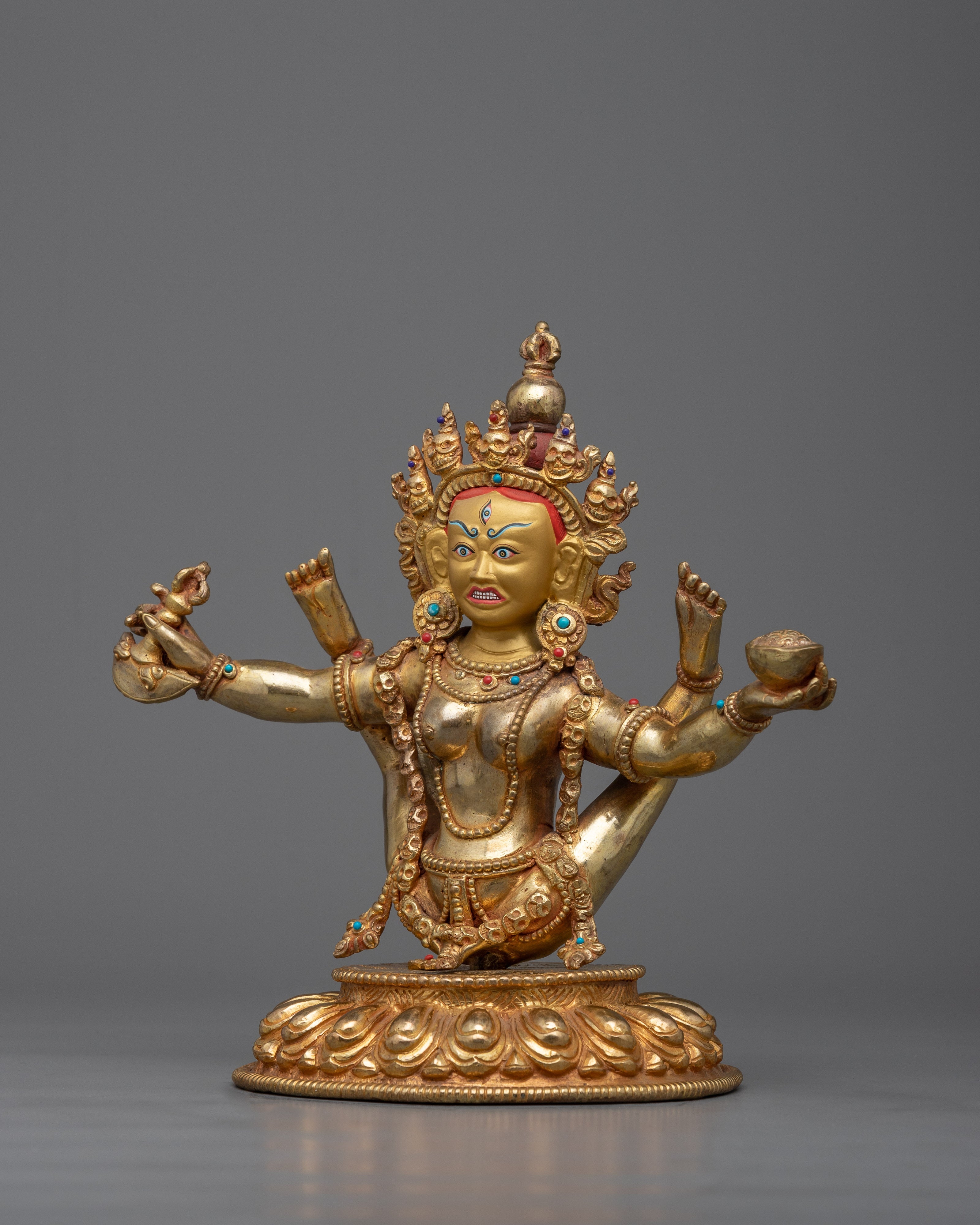 Sukhasiddhi Statue | Yogini and Master of Meditation