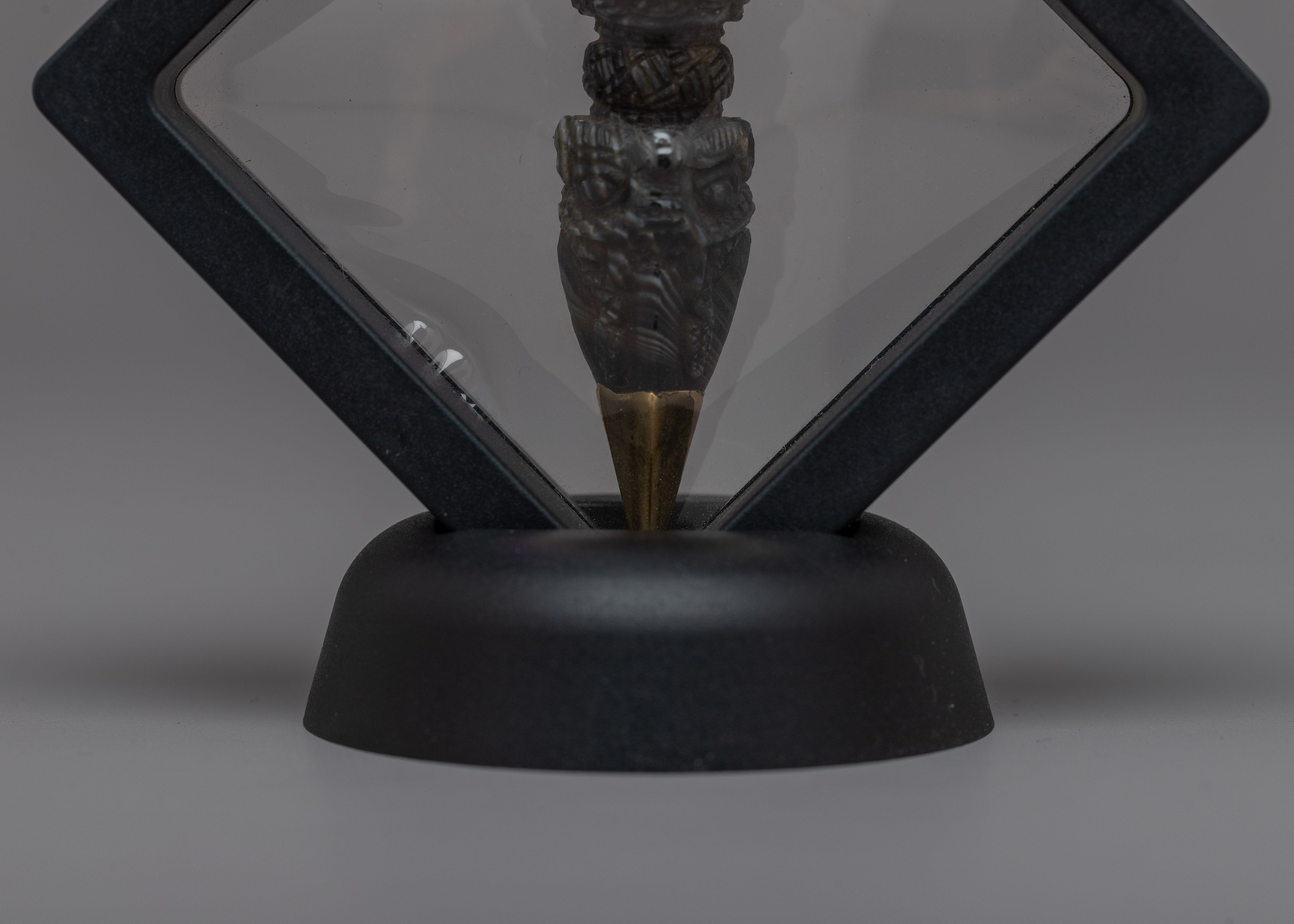 Handmade Phurba with Frame | Unique and Exquisite Ritual Tool