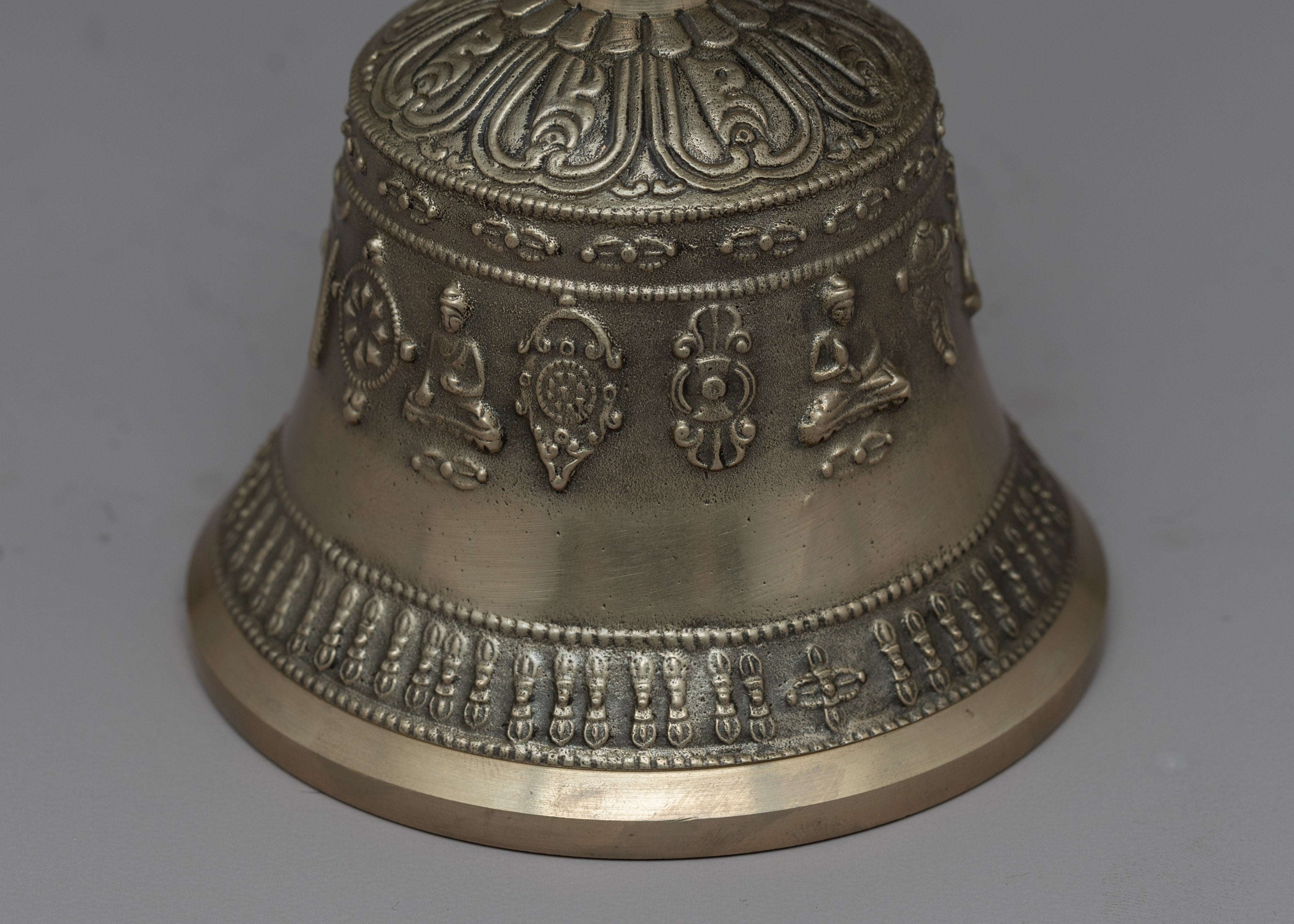 Buddhist Vajra and Bell Set | Tibetan Buddhist Ceremonial Tools