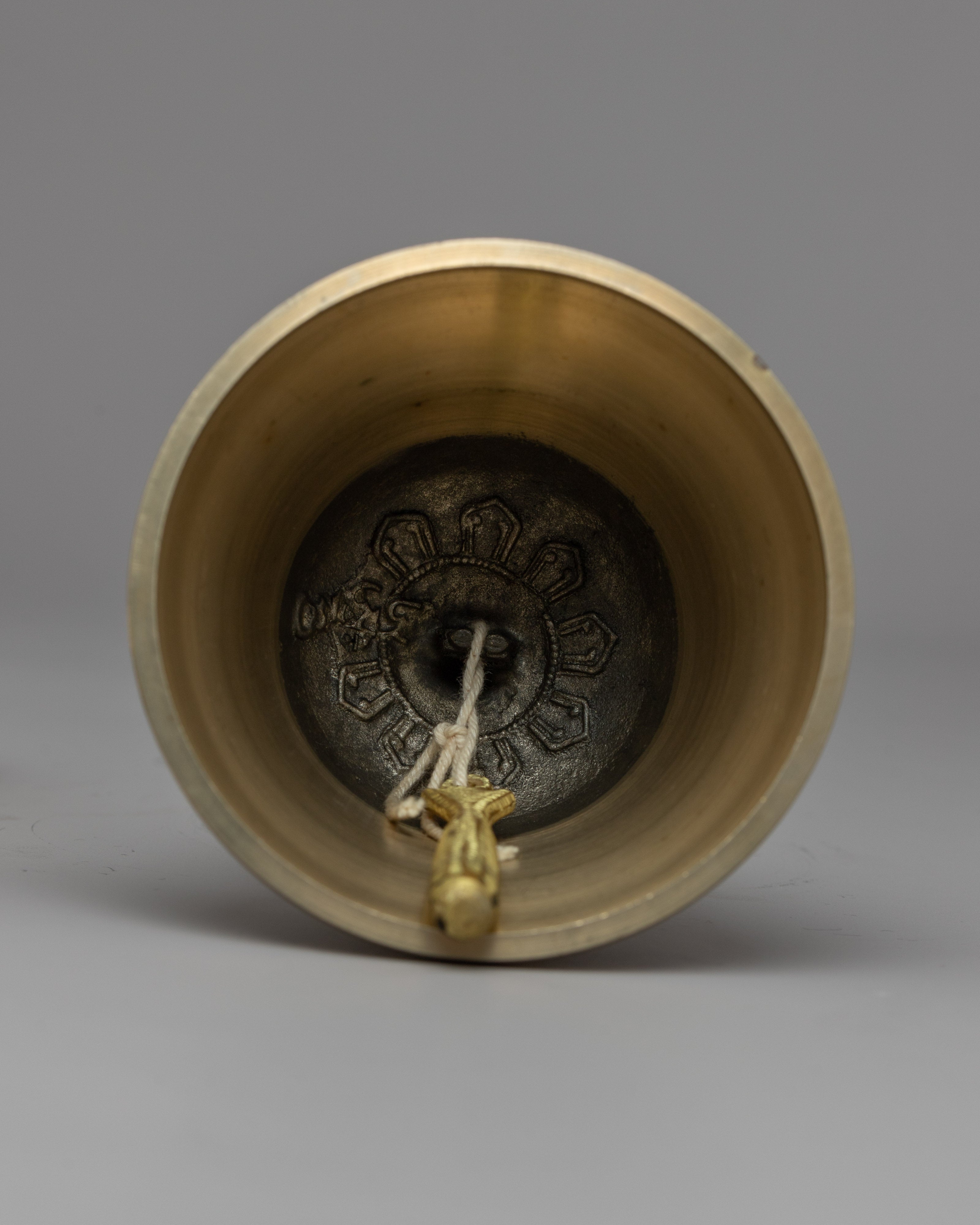 Buddhist Vajra and Bell Set | Tibetan Buddhist Ceremonial Tools