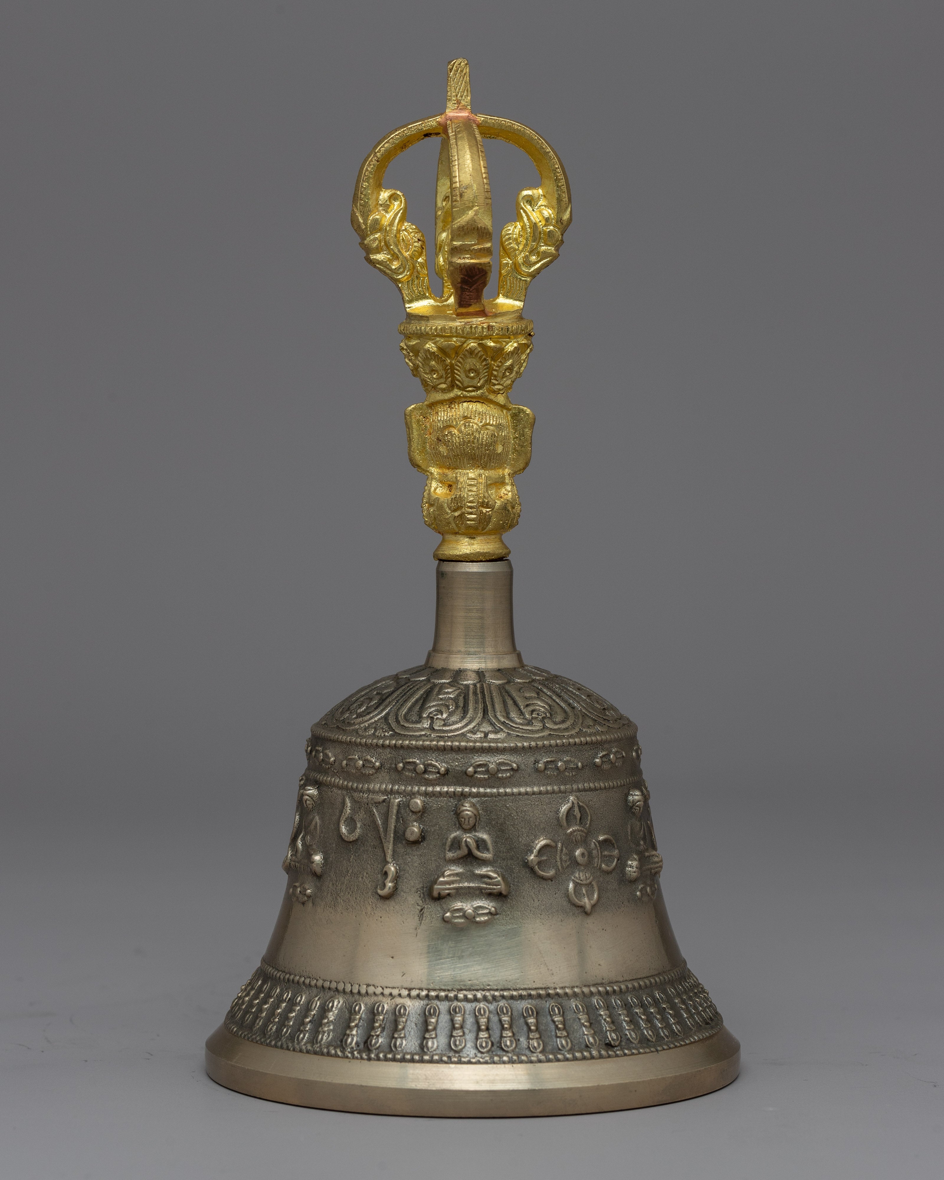 Buddhist Vajra and Bell Set | Tibetan Buddhist Ceremonial Tools