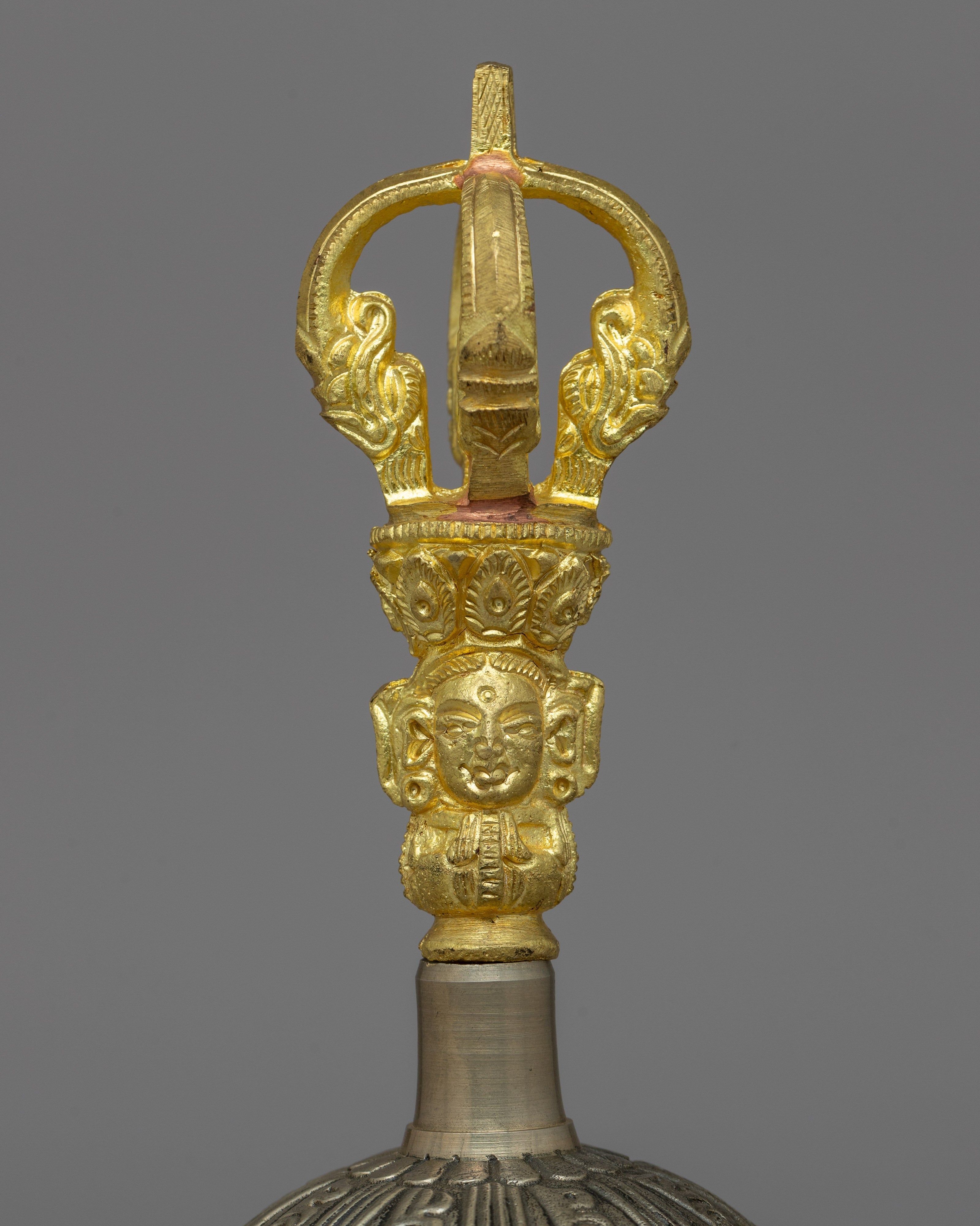 Buddhist Vajra and Bell Set | Tibetan Buddhist Ceremonial Tools