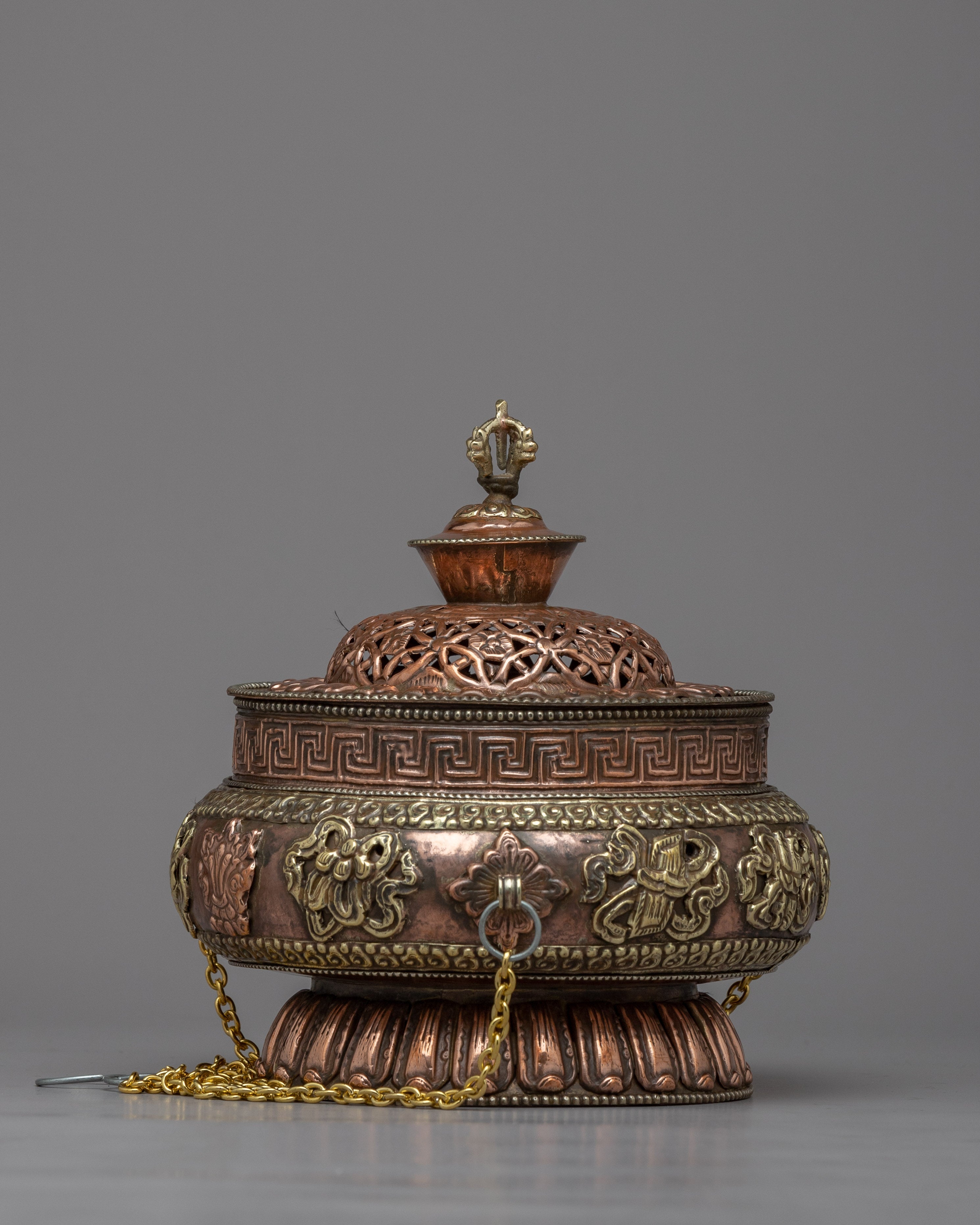 Brass Incense Burner | Elevate Your Atmosphere with Invoke Serenity