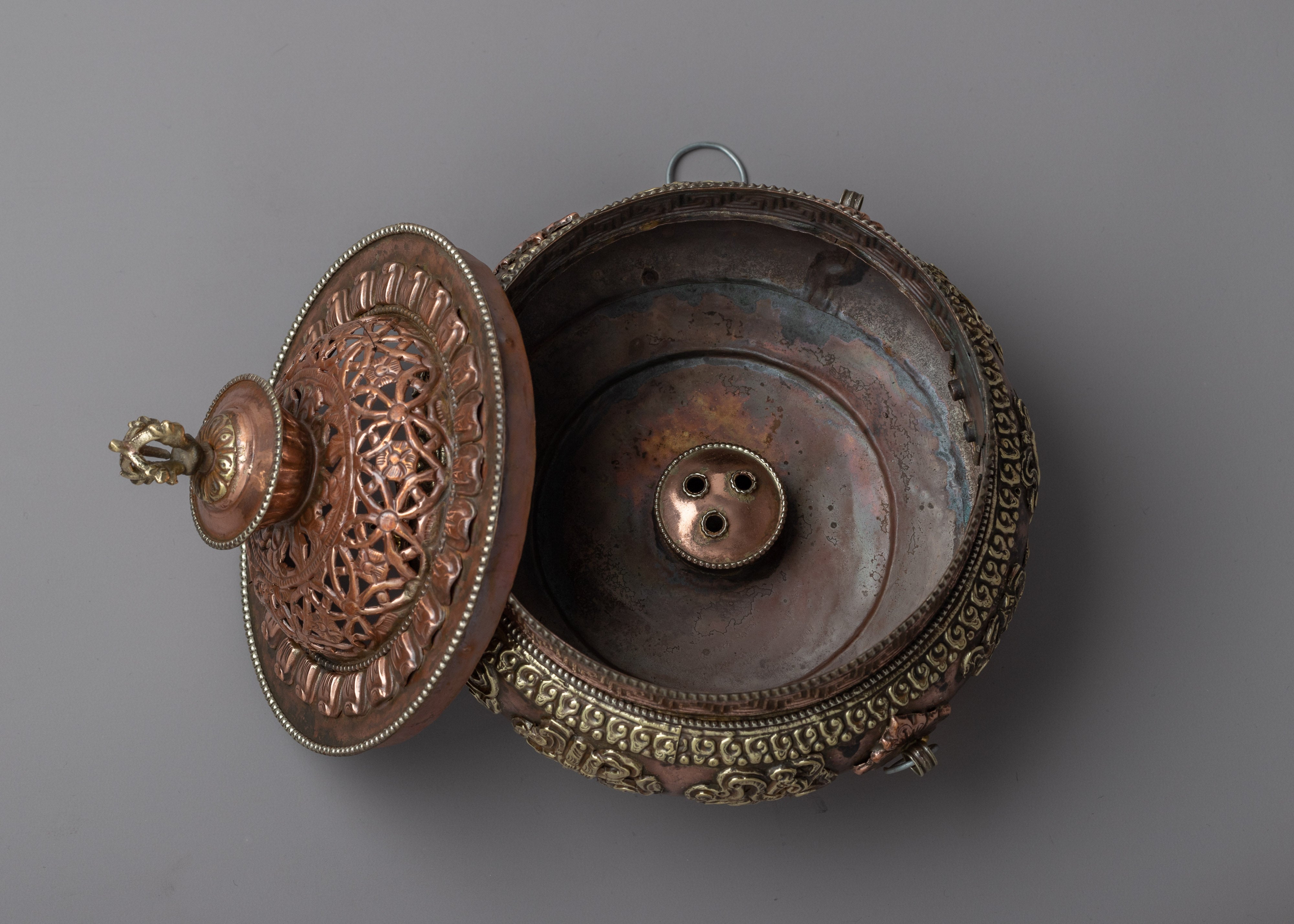 Brass Incense Burner | Elevate Your Atmosphere with Invoke Serenity