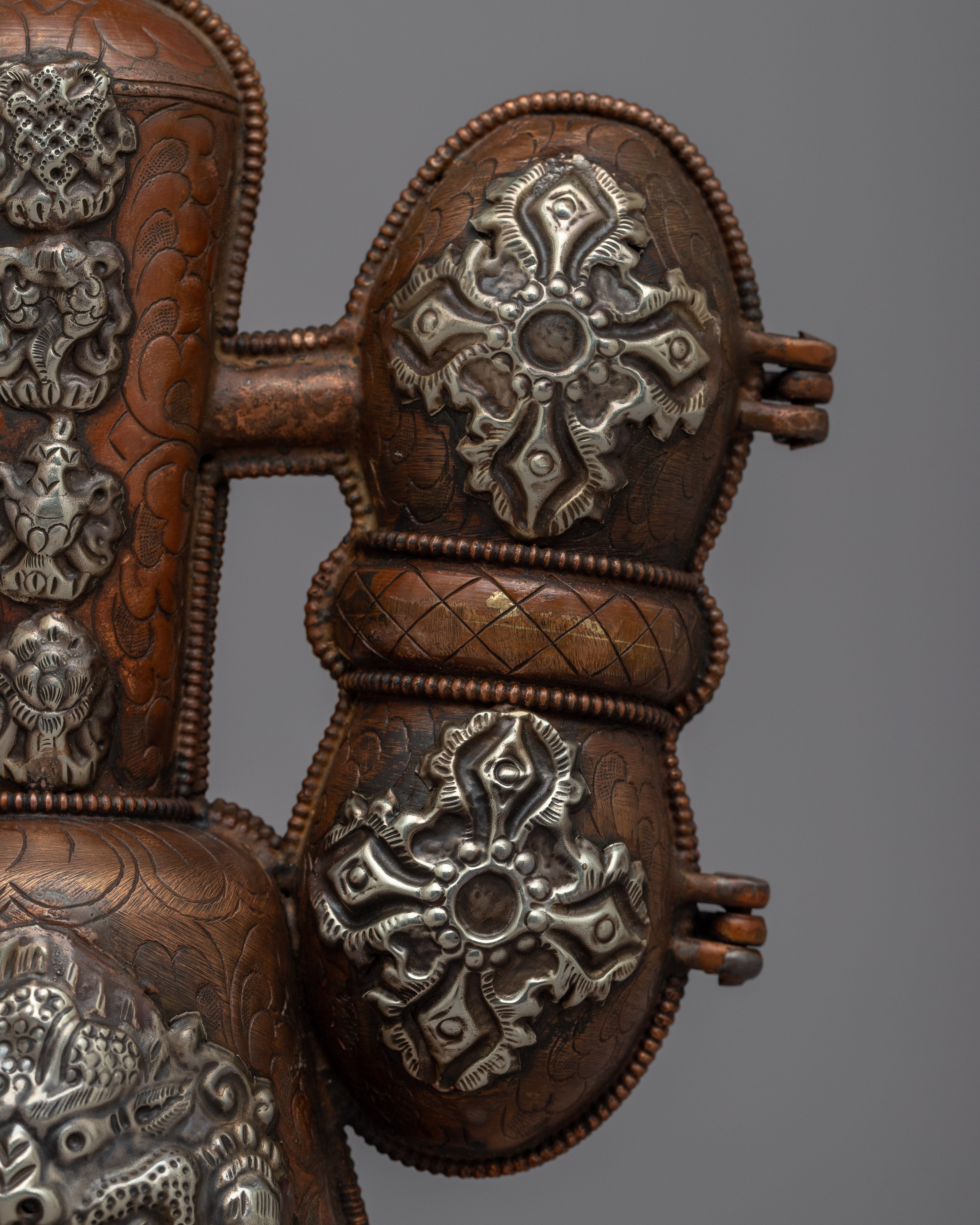 Dorje & Bell Bag Cover | Protection of Vajra and Bell