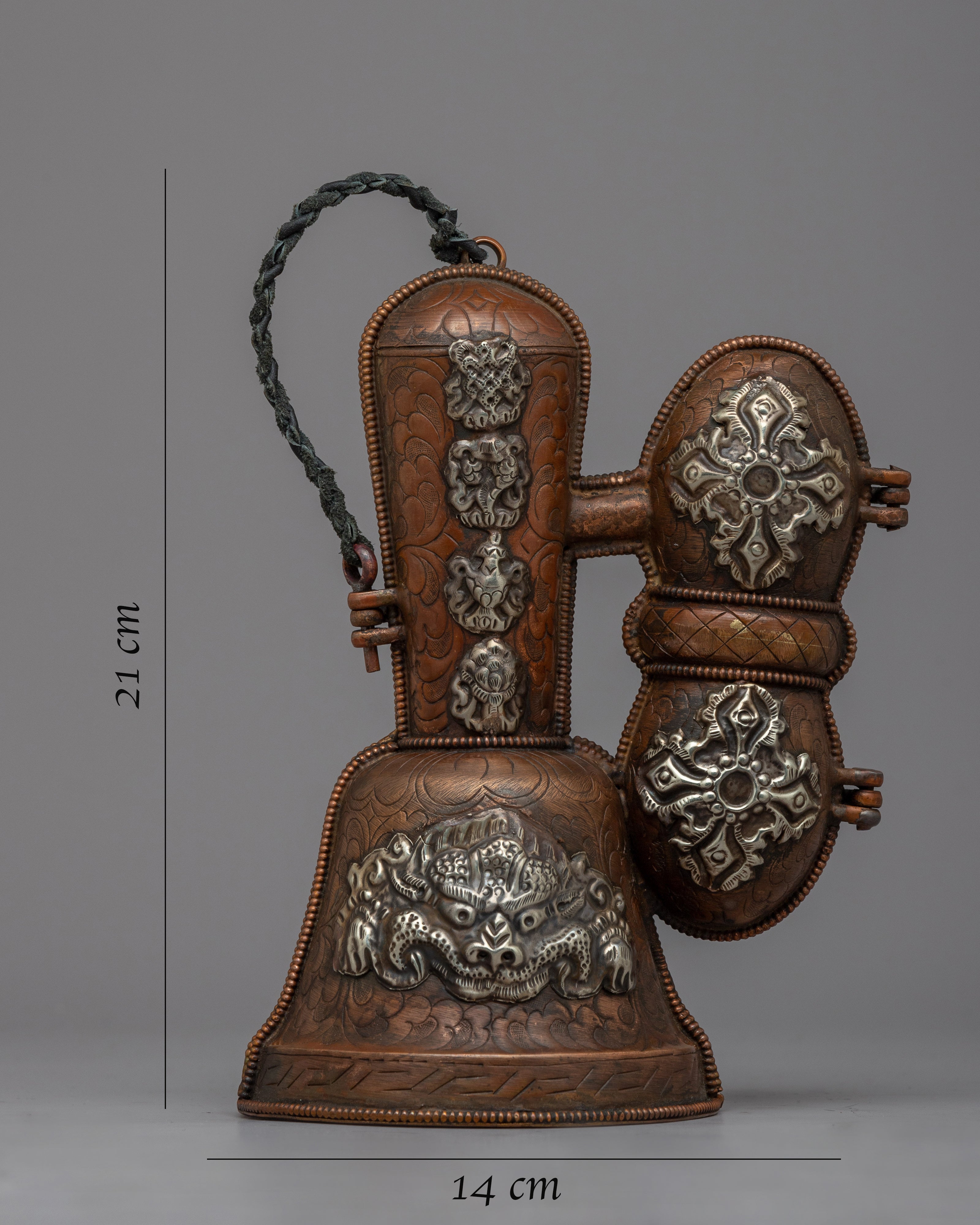 Dorje & Bell Bag Cover | Protection of Vajra and Bell