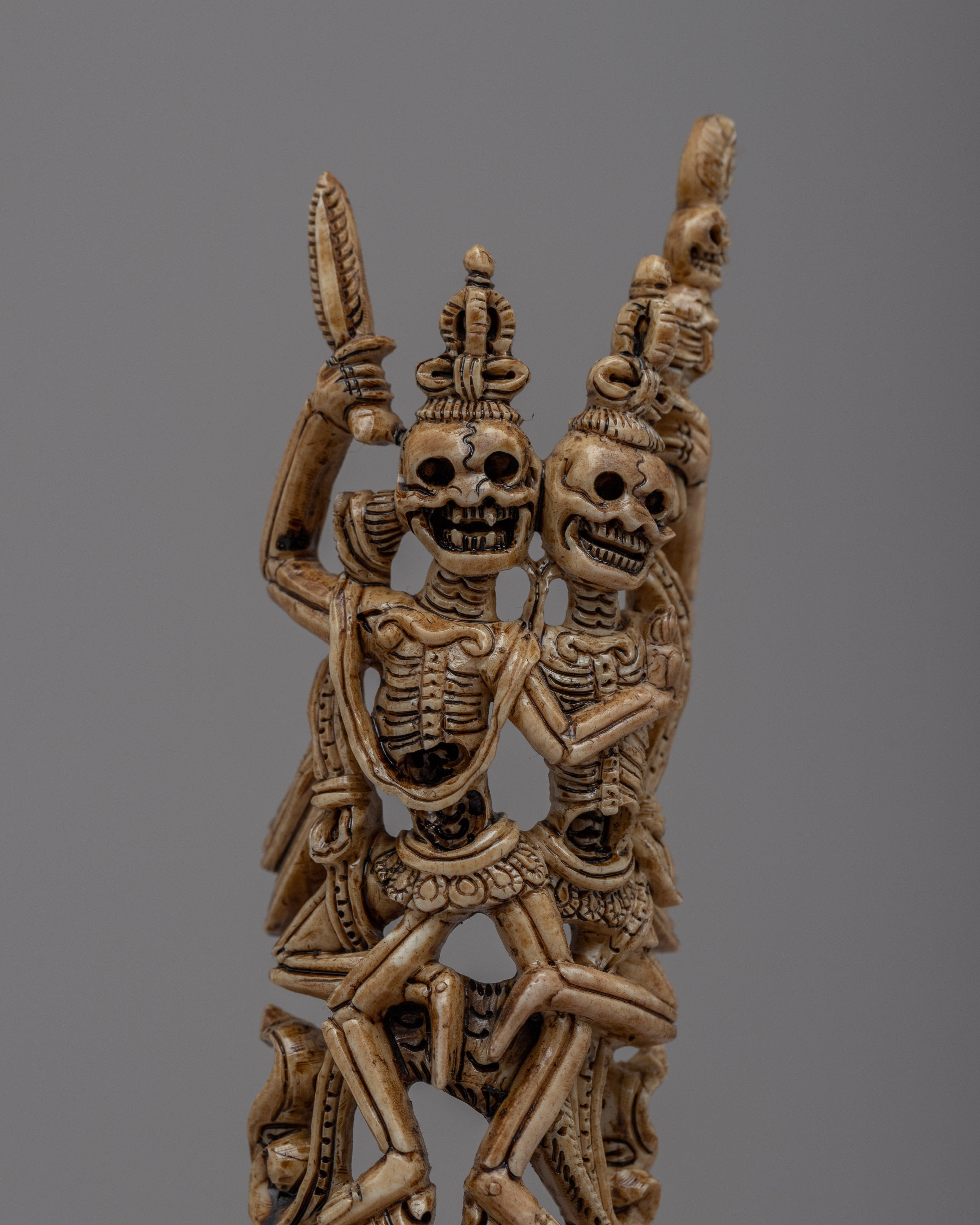 Unveiling the Mysteries of Citipati Statue | The Dancing Skeletons