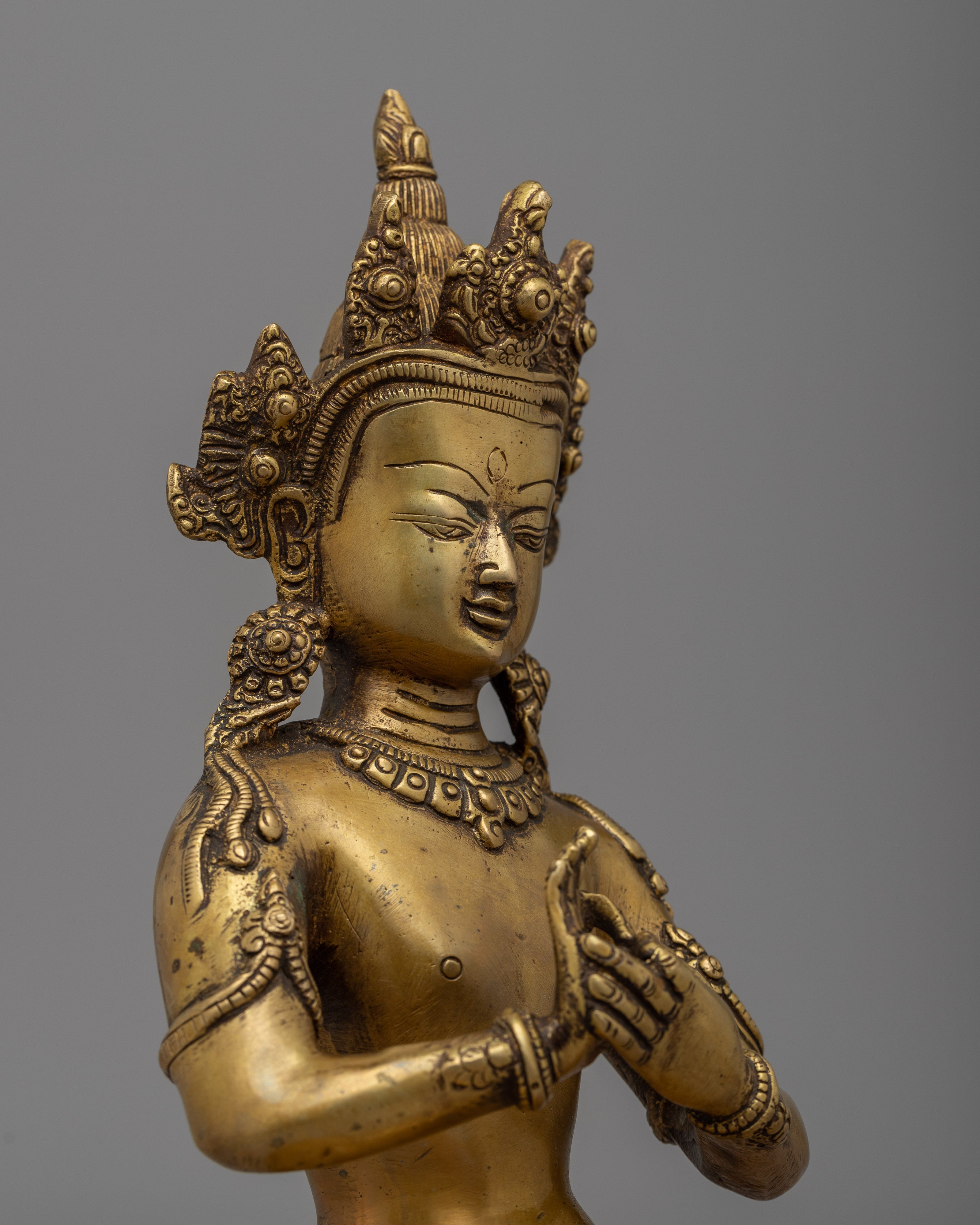 Vairocana Buddha Statue | Handcrafted Himalaya Art