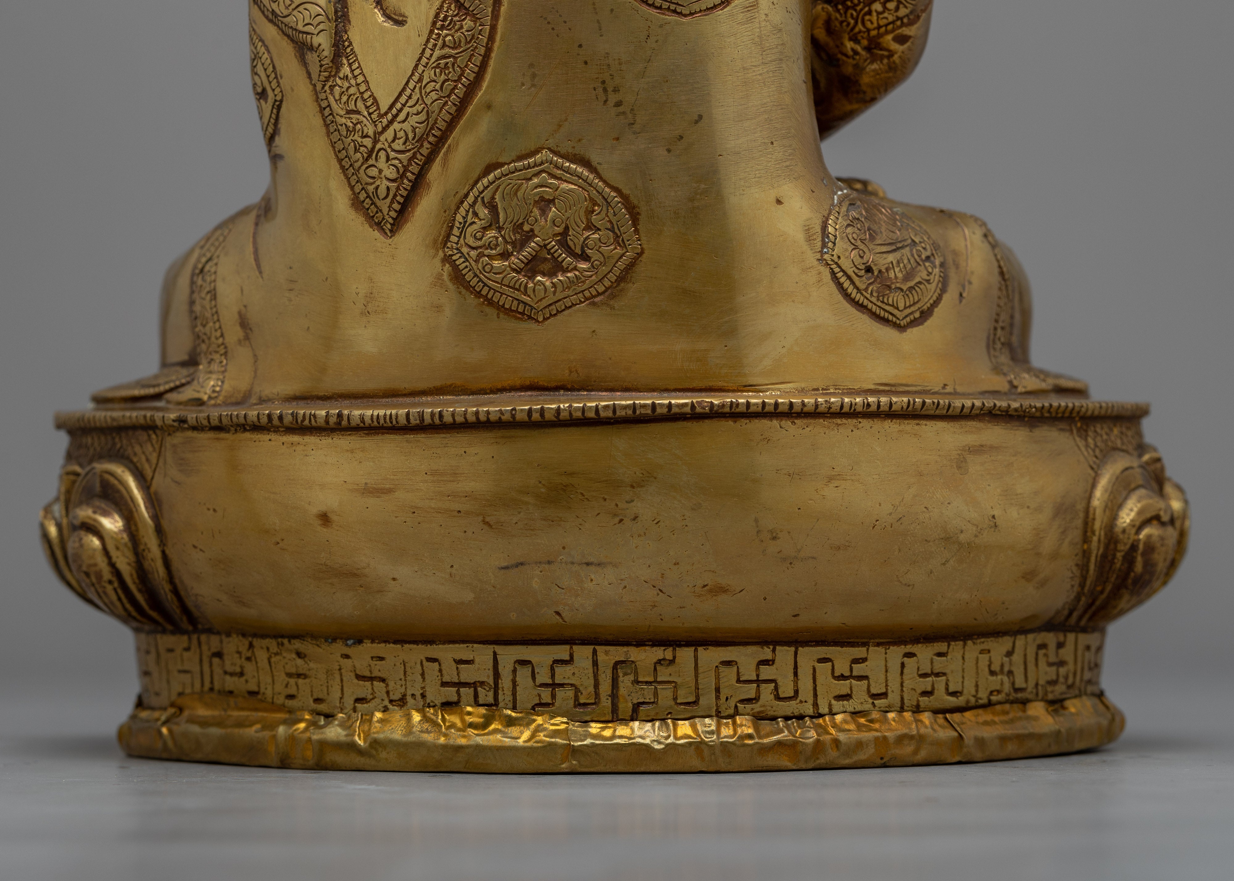 Dhyani Amitabha Buddha Statue | Traditional Himalayan Art Nepal