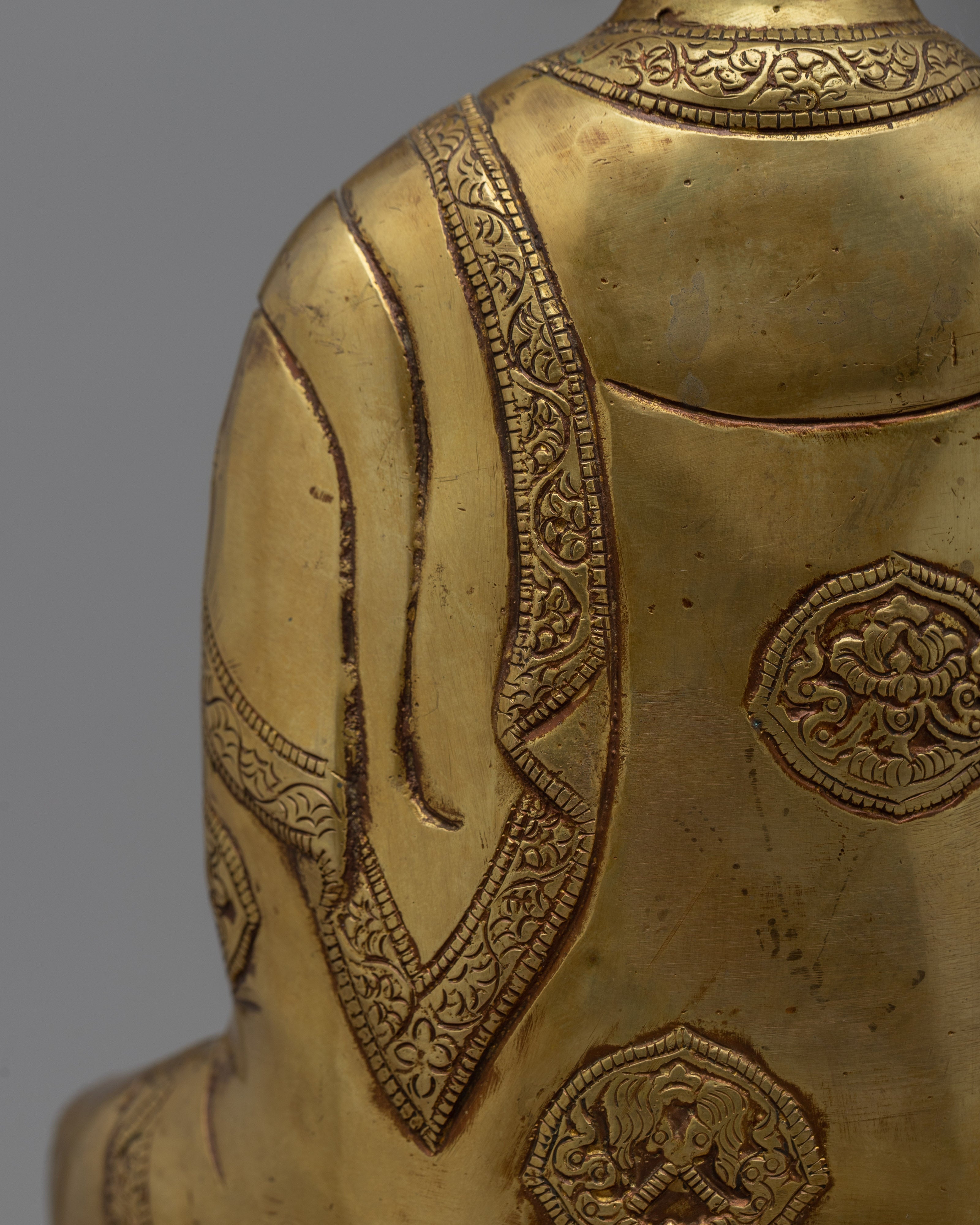 Dhyani Amitabha Buddha Statue | Traditional Himalayan Art Nepal