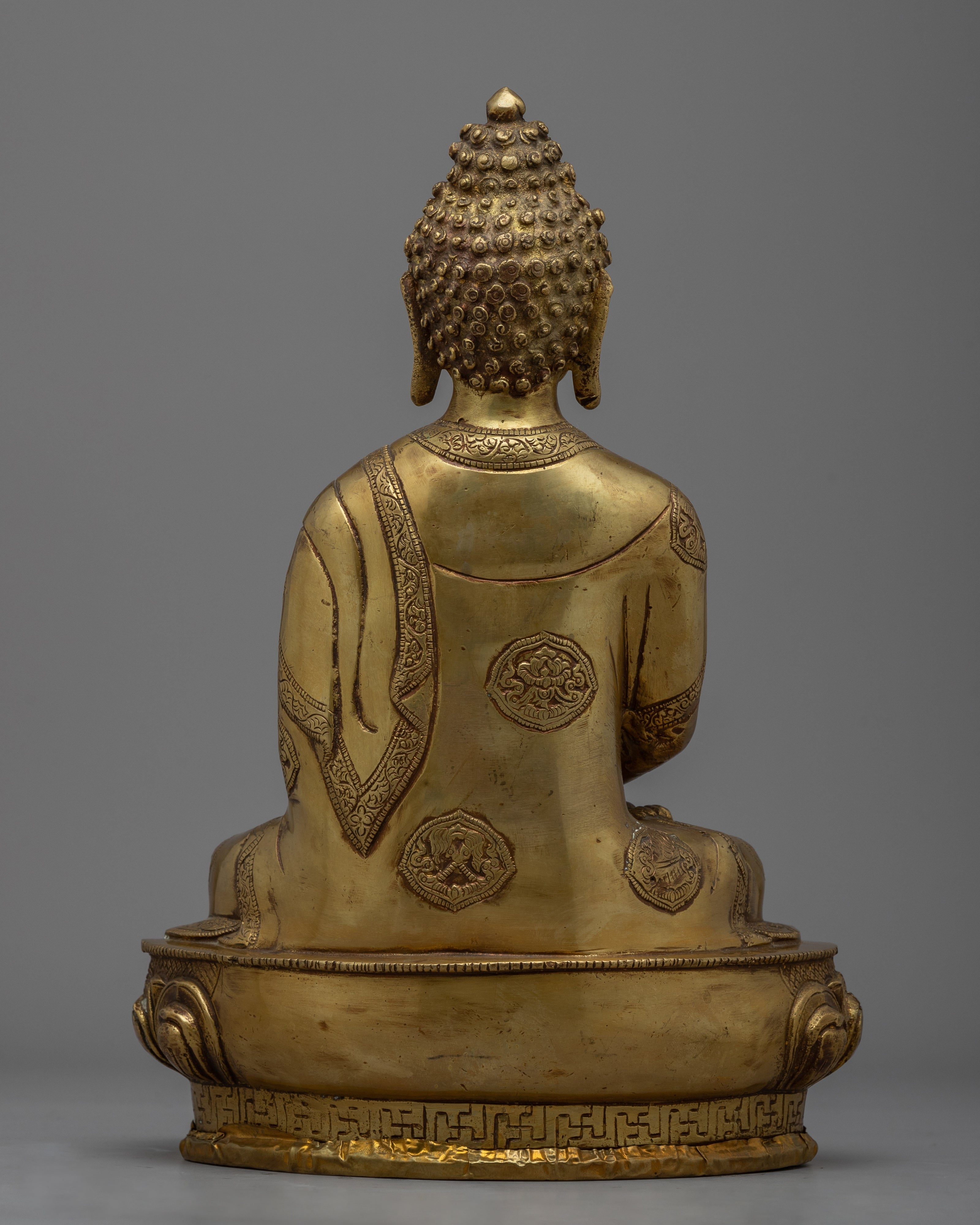 Dhyani Amitabha Buddha Statue | Traditional Himalayan Art Nepal