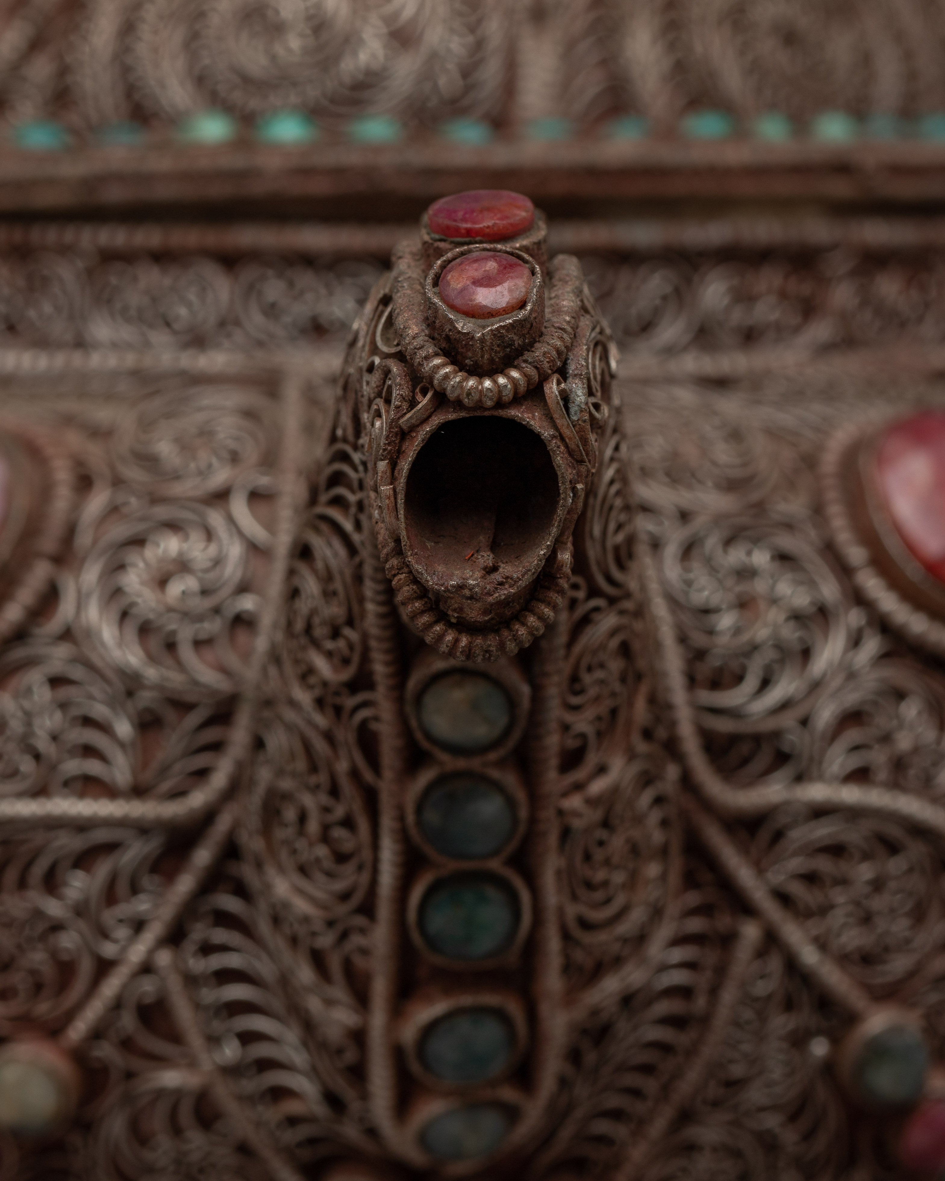 Large Tibetan Tea Pot | Uniting Tradition and Modern Comfort