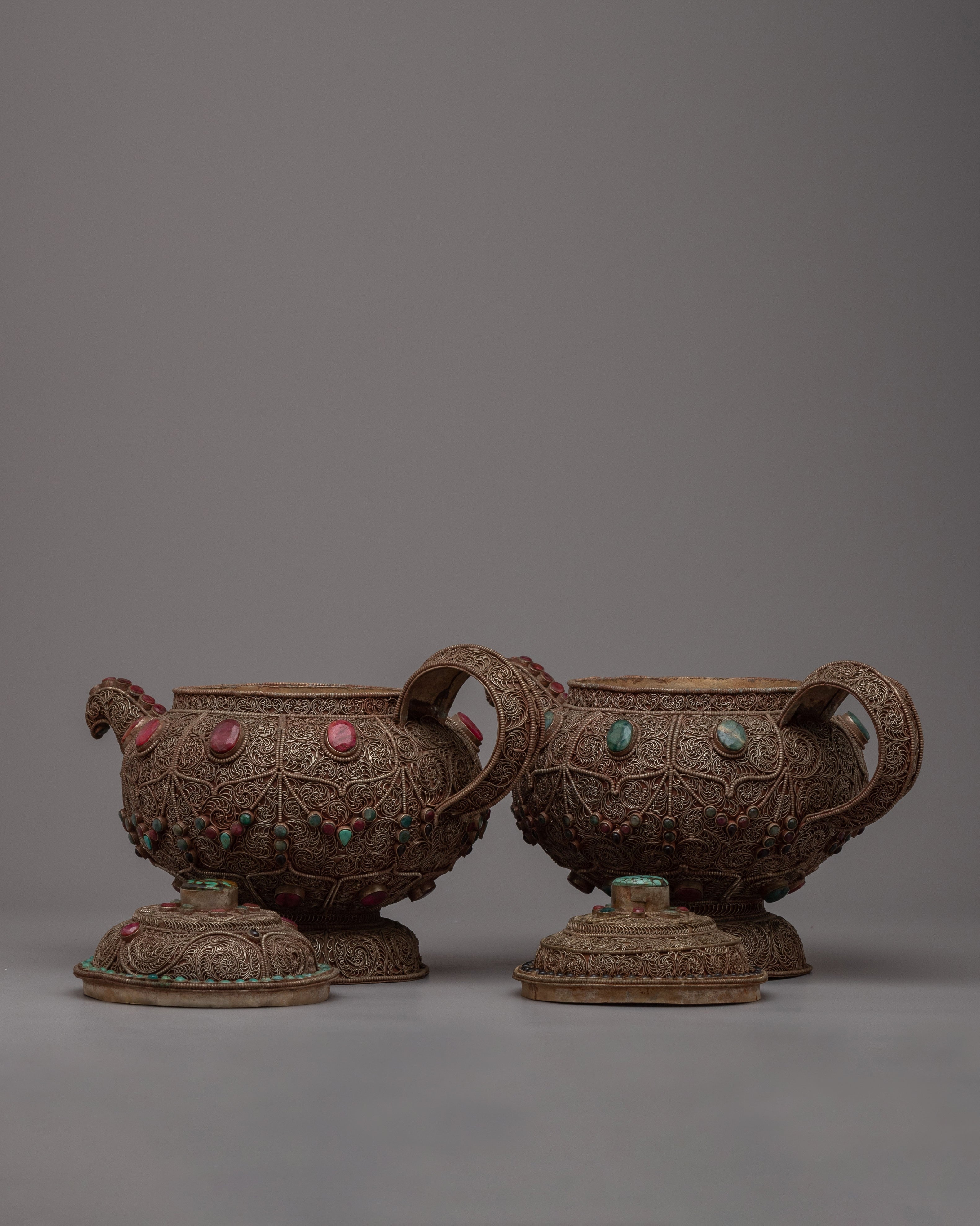 Traditional Tibetan Tea Set | Cherish the Essence of Tibetan Culture
