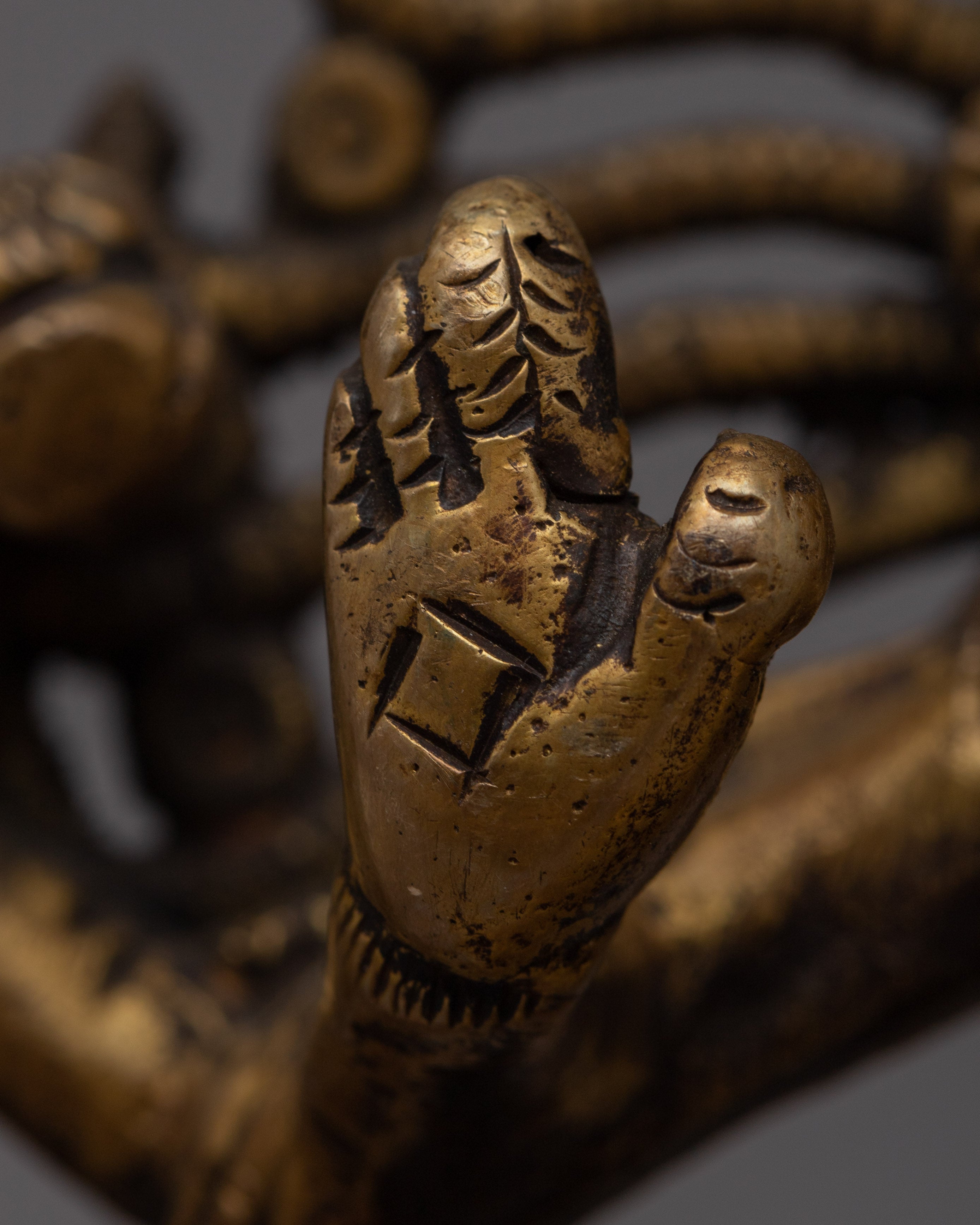 Handcrafted Brass Nataraja Statue | Embodiment of Cosmic Dance