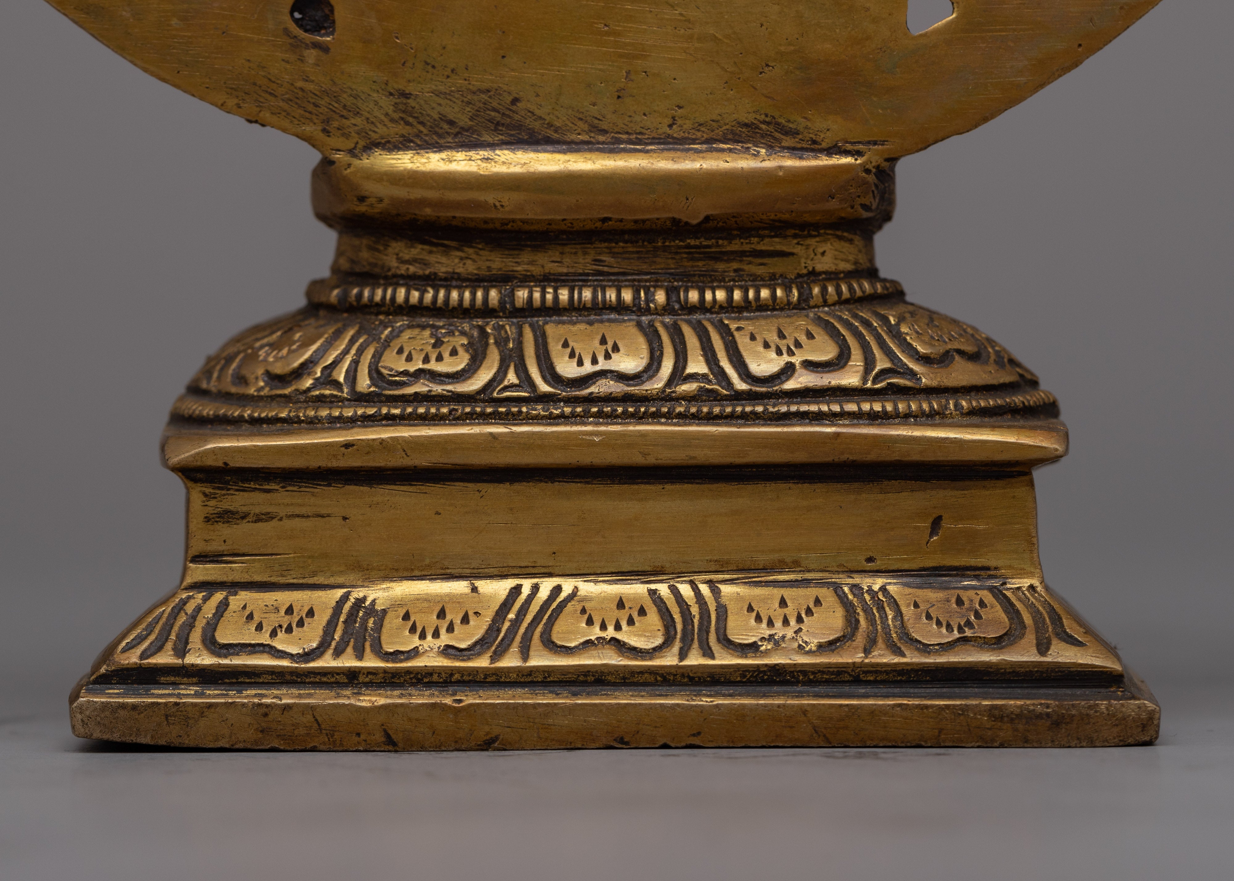 Handcrafted Brass Nataraja Statue | Embodiment of Cosmic Dance