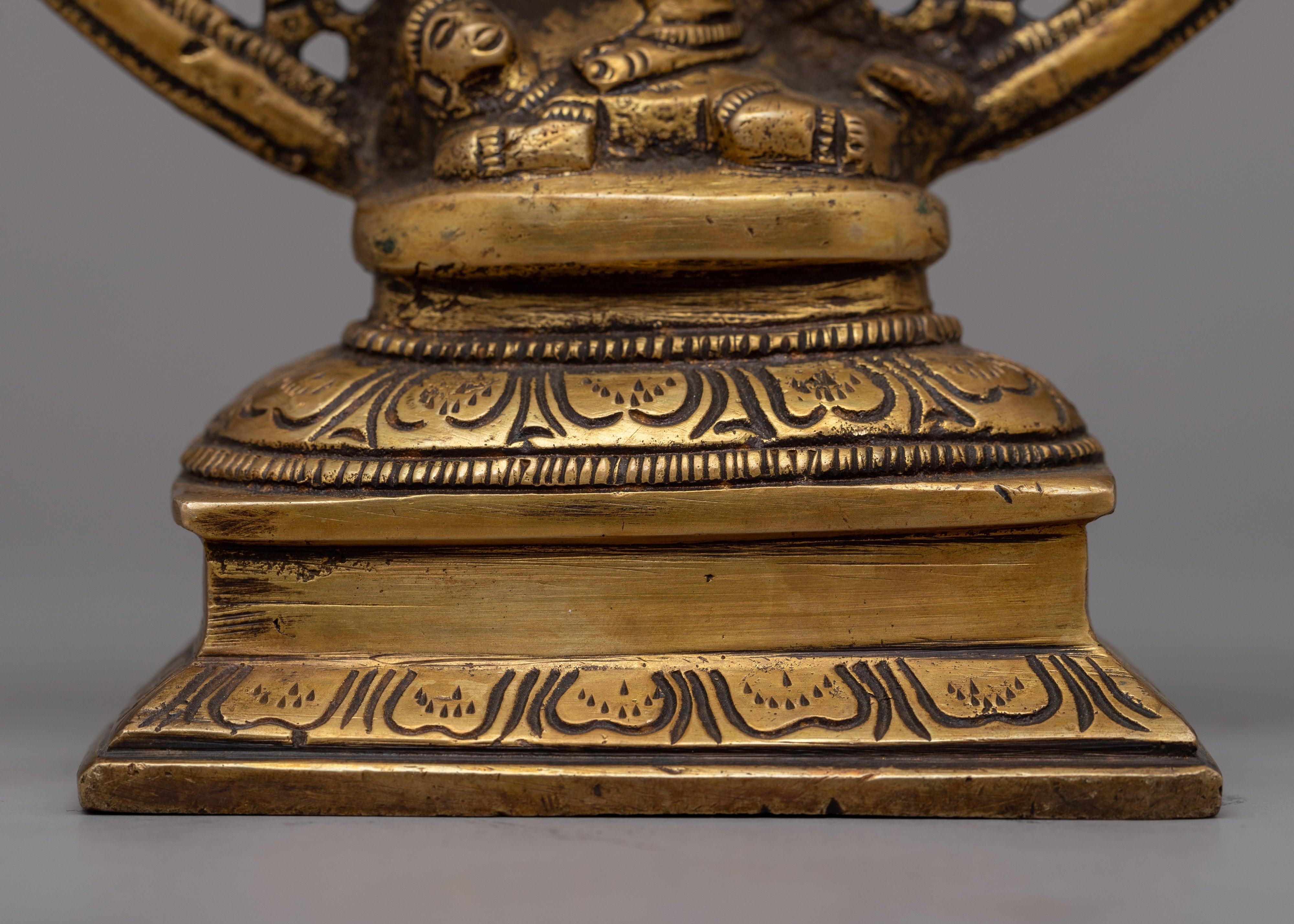 Handcrafted Brass Nataraja Statue | Embodiment of Cosmic Dance