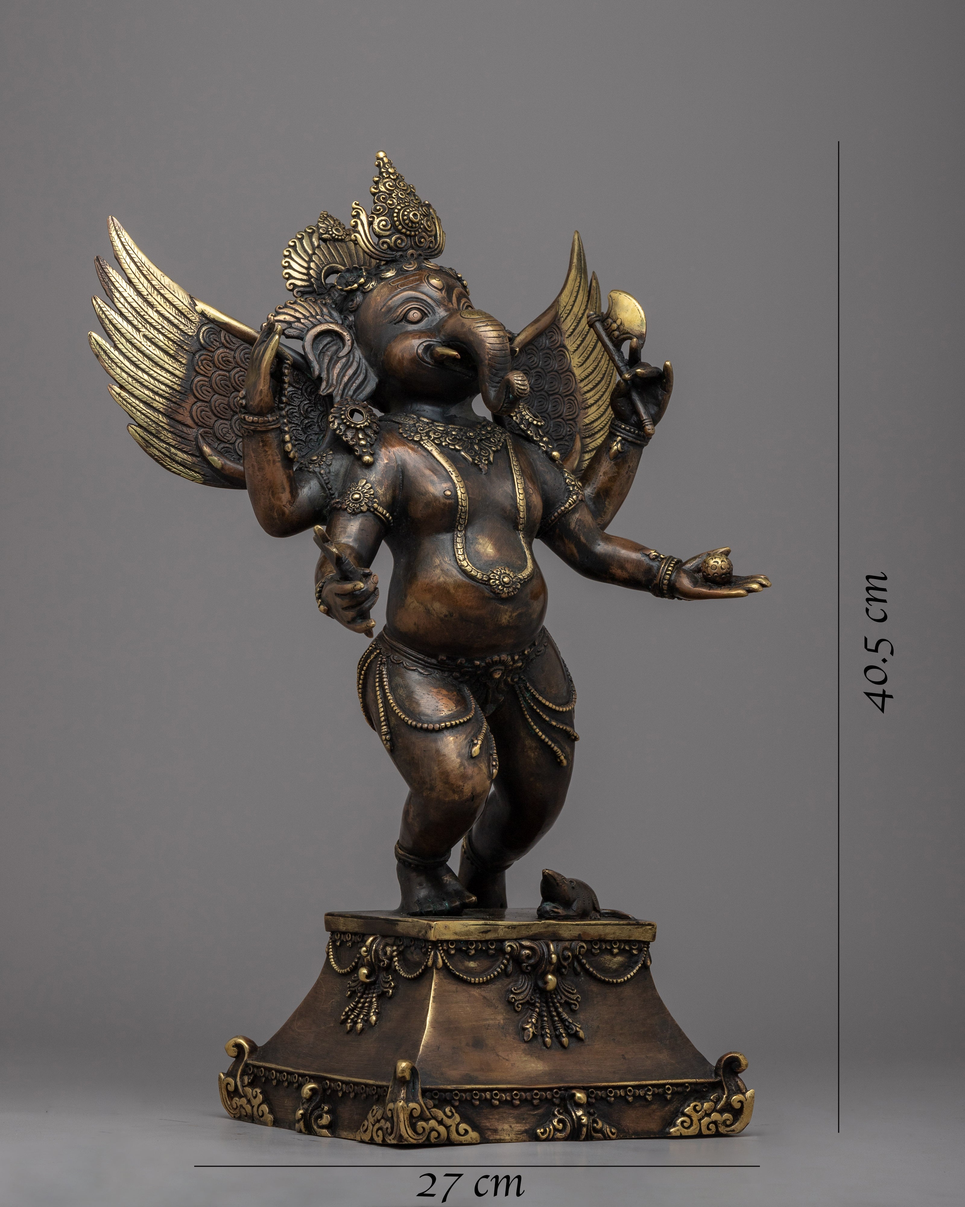 Exquisite Lord Ganesh Statue | Embodying Divine Blessings
