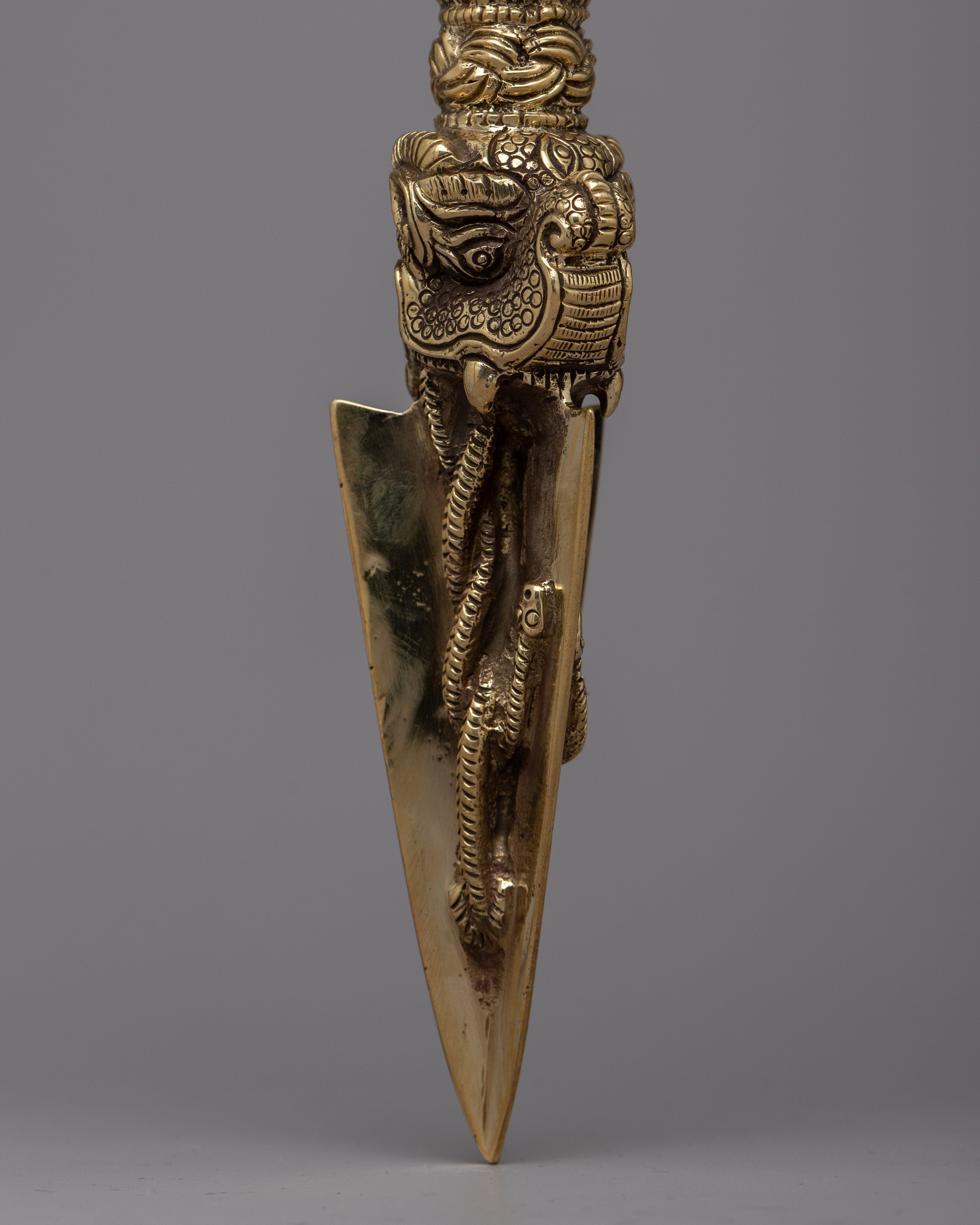 Handmade Brass Phurba | Embrace the Sacred Power of Transformation