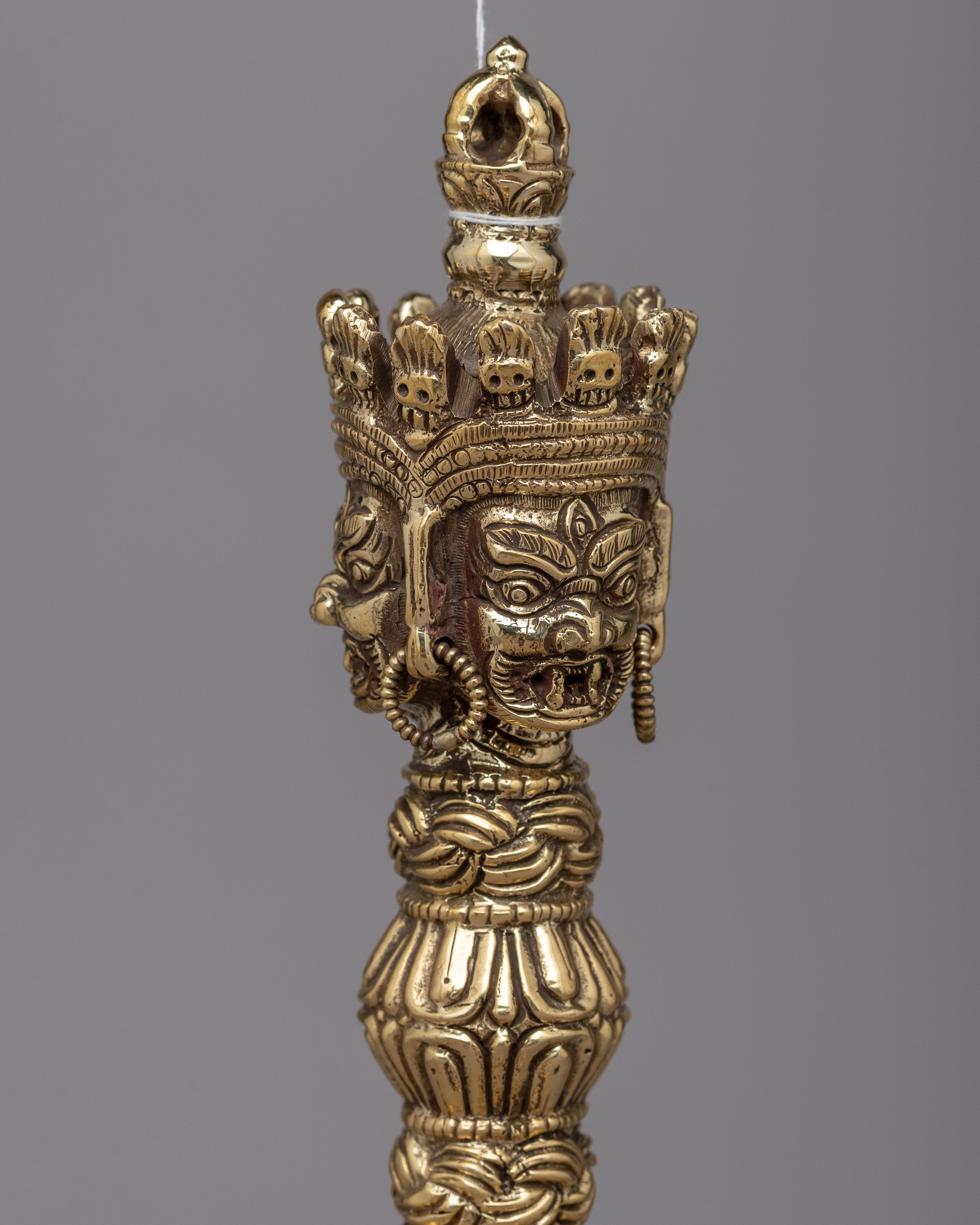 Handmade Brass Phurba | Embrace the Sacred Power of Transformation