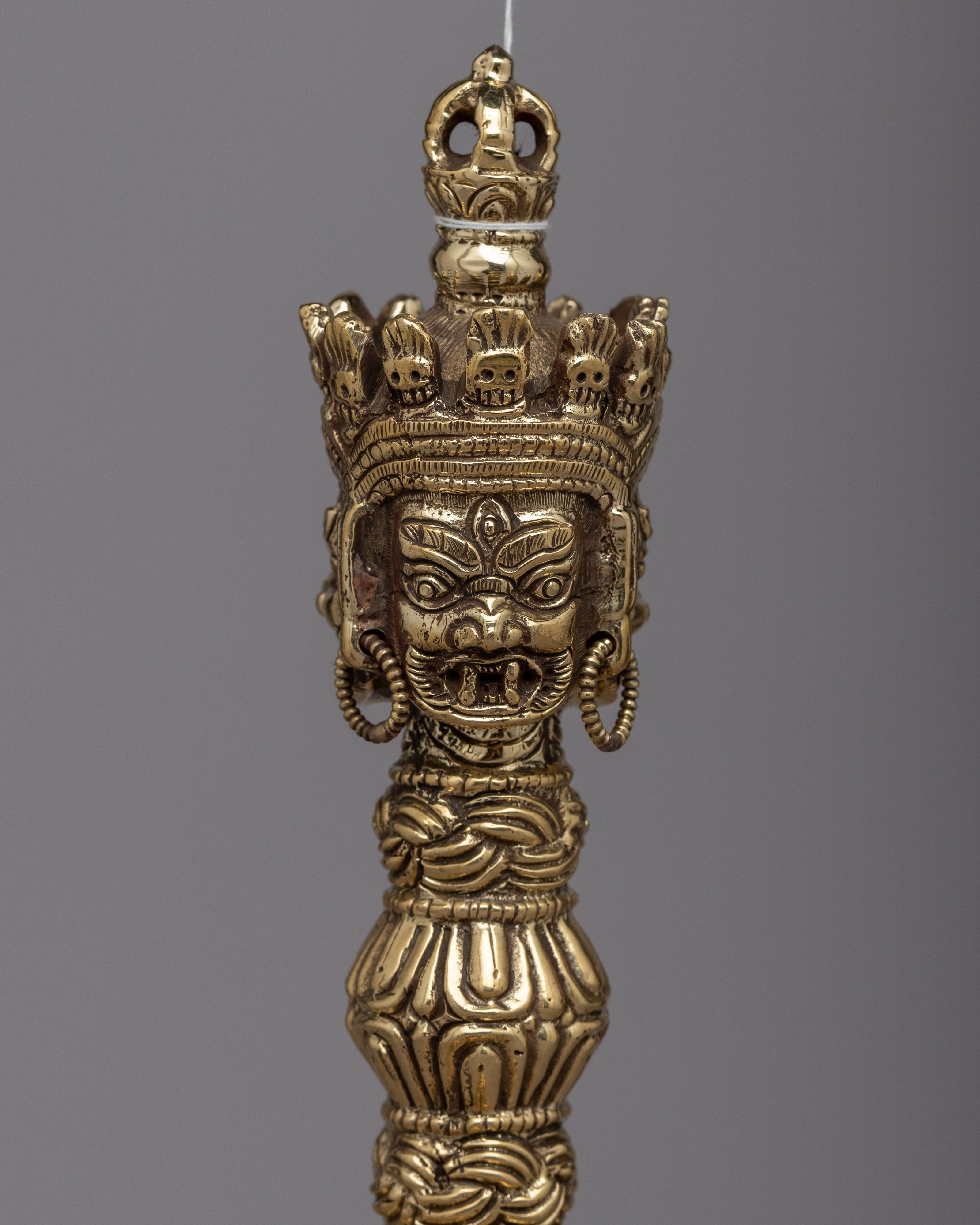 Handmade Brass Phurba | Embrace the Sacred Power of Transformation