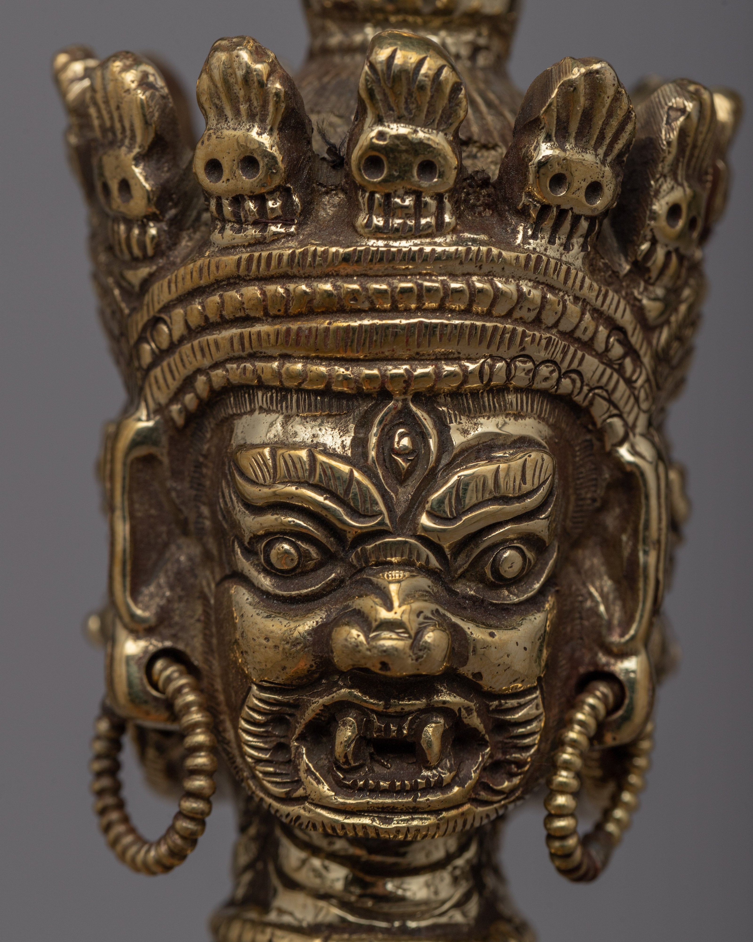 Handmade Brass Phurba | Embrace the Sacred Power of Transformation