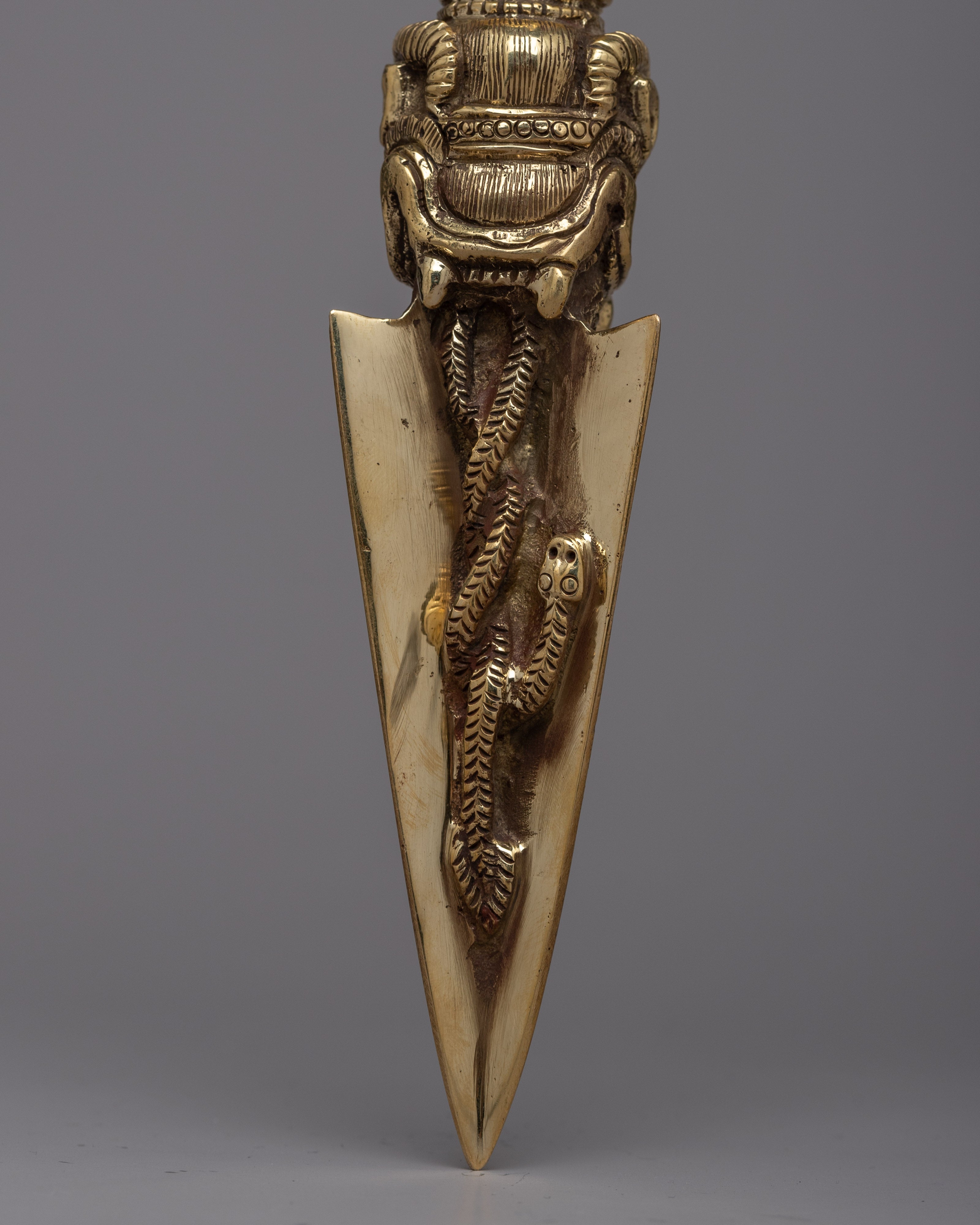 Handmade Brass Phurba | Embrace the Sacred Power of Transformation