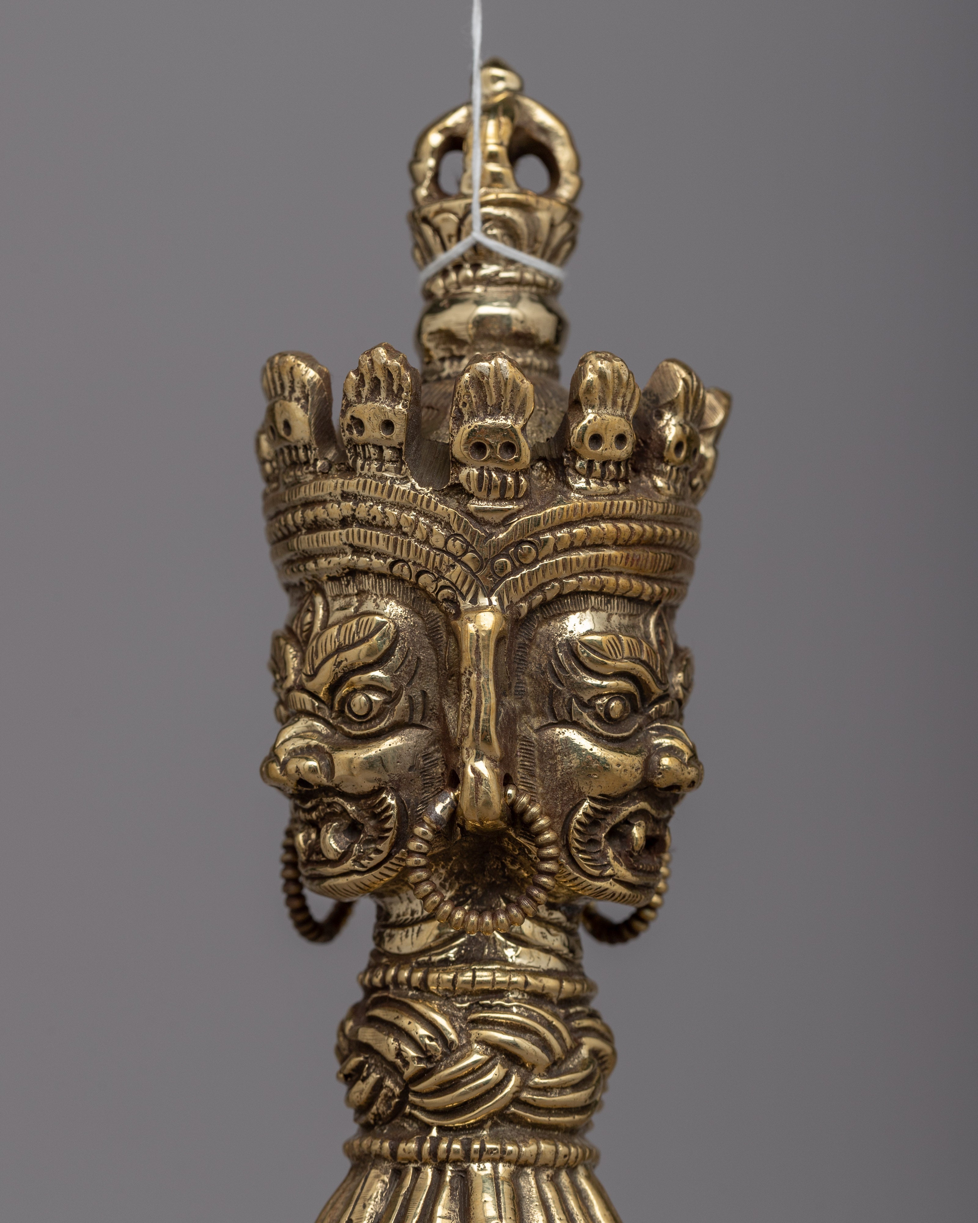 Handmade Brass Phurba | Embrace the Sacred Power of Transformation