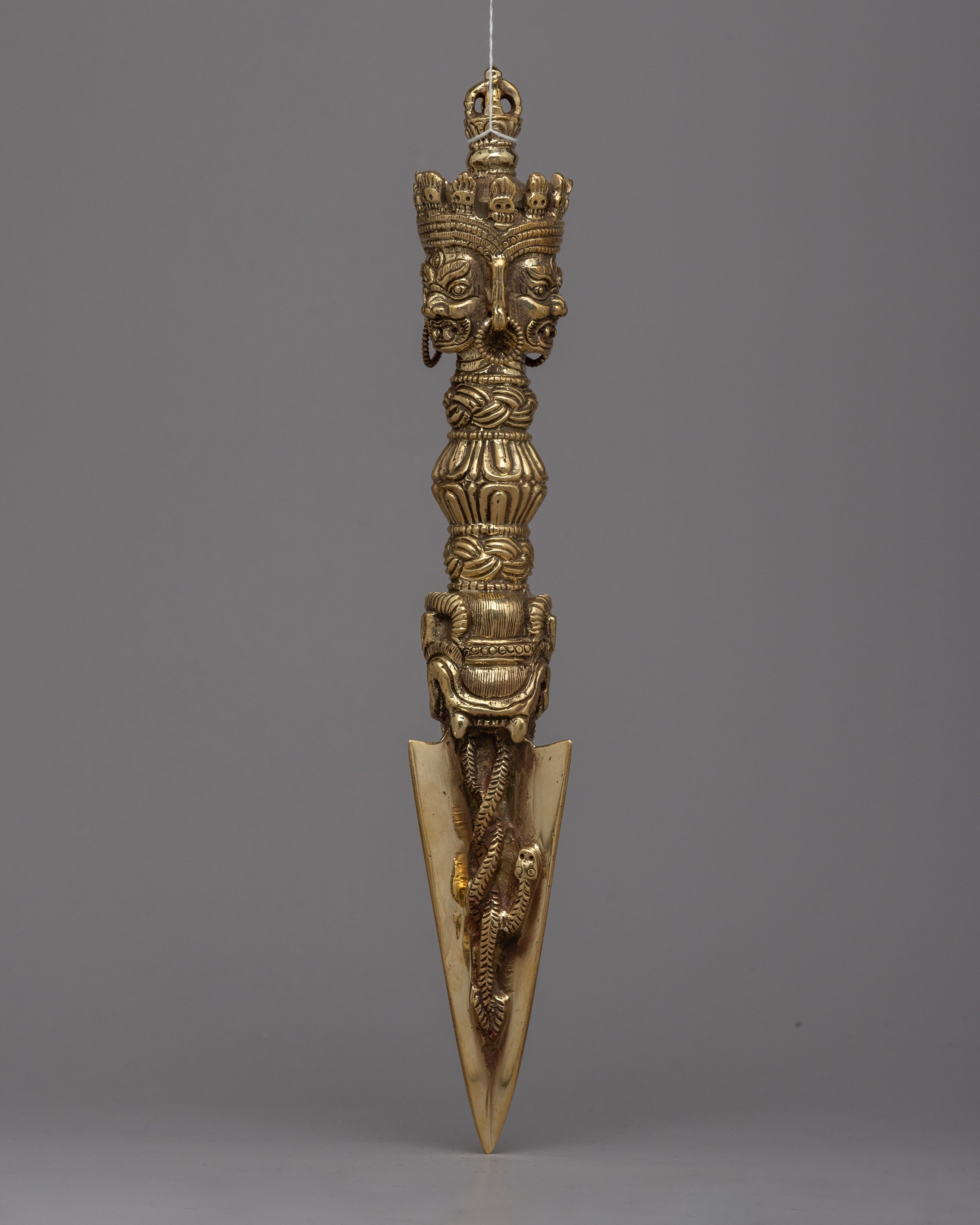 Handmade Brass Phurba | Embrace the Sacred Power of Transformation