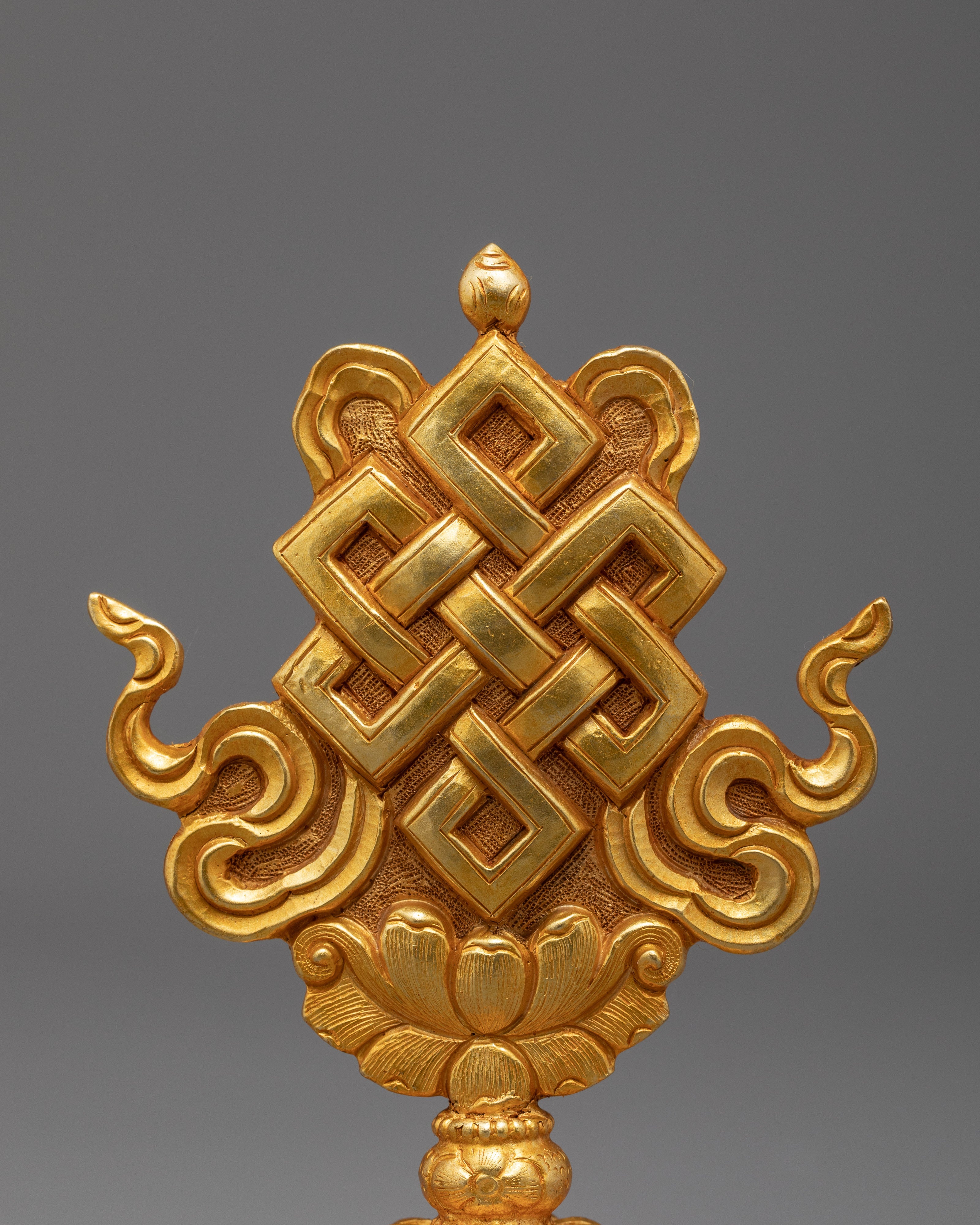 Sacred Copper 8 Auspicious Symbols | Inspiring Prosperity and Peace