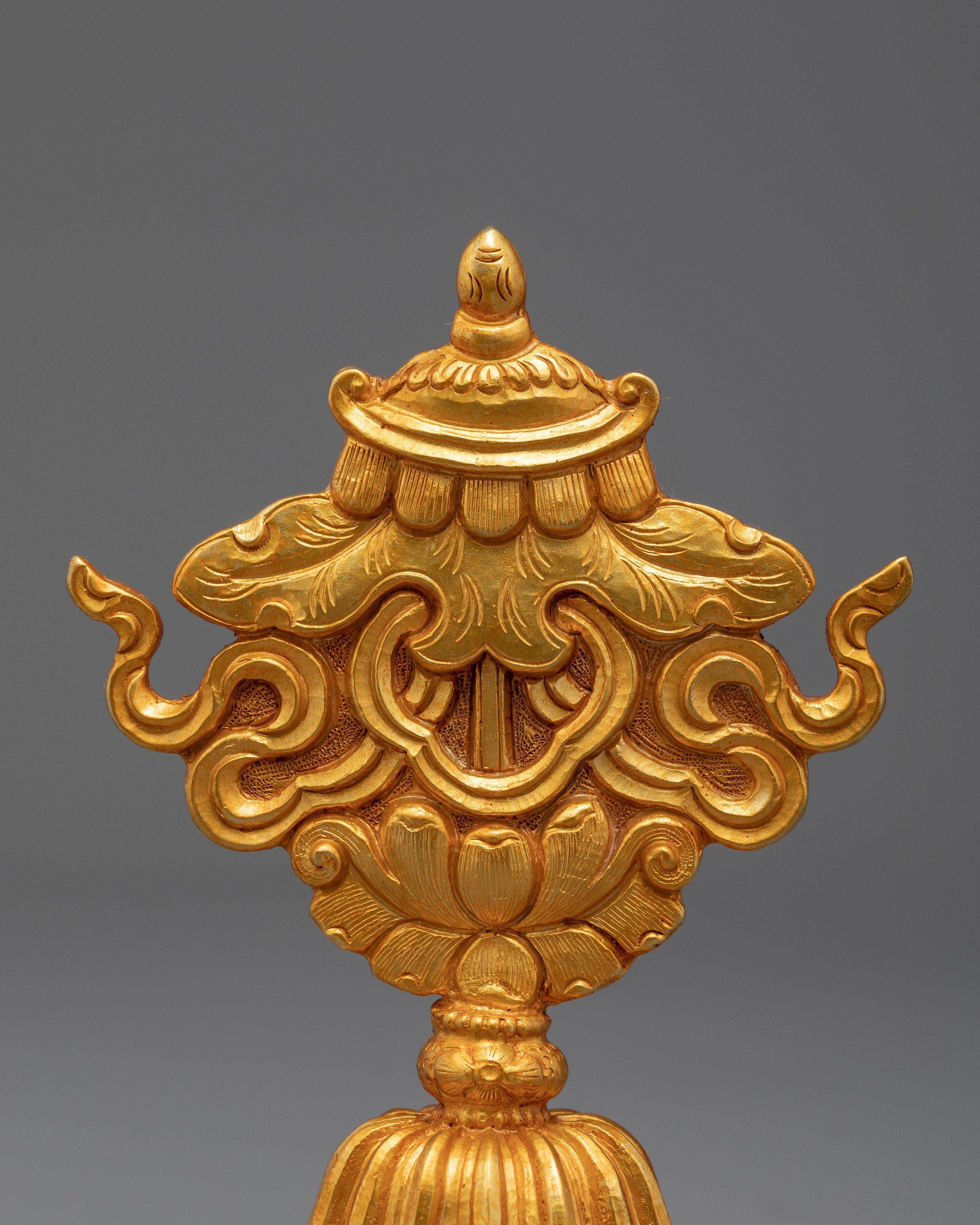 Sacred Copper 8 Auspicious Symbols | Inspiring Prosperity and Peace