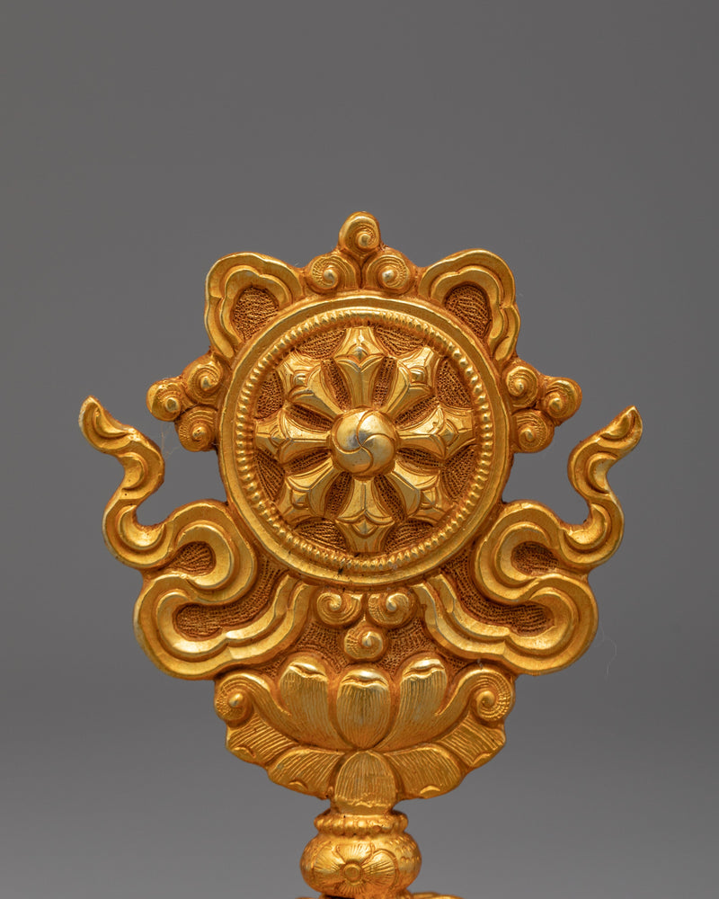 Sacred Copper 8 Auspicious Symbols | Inspiring Prosperity and Peace