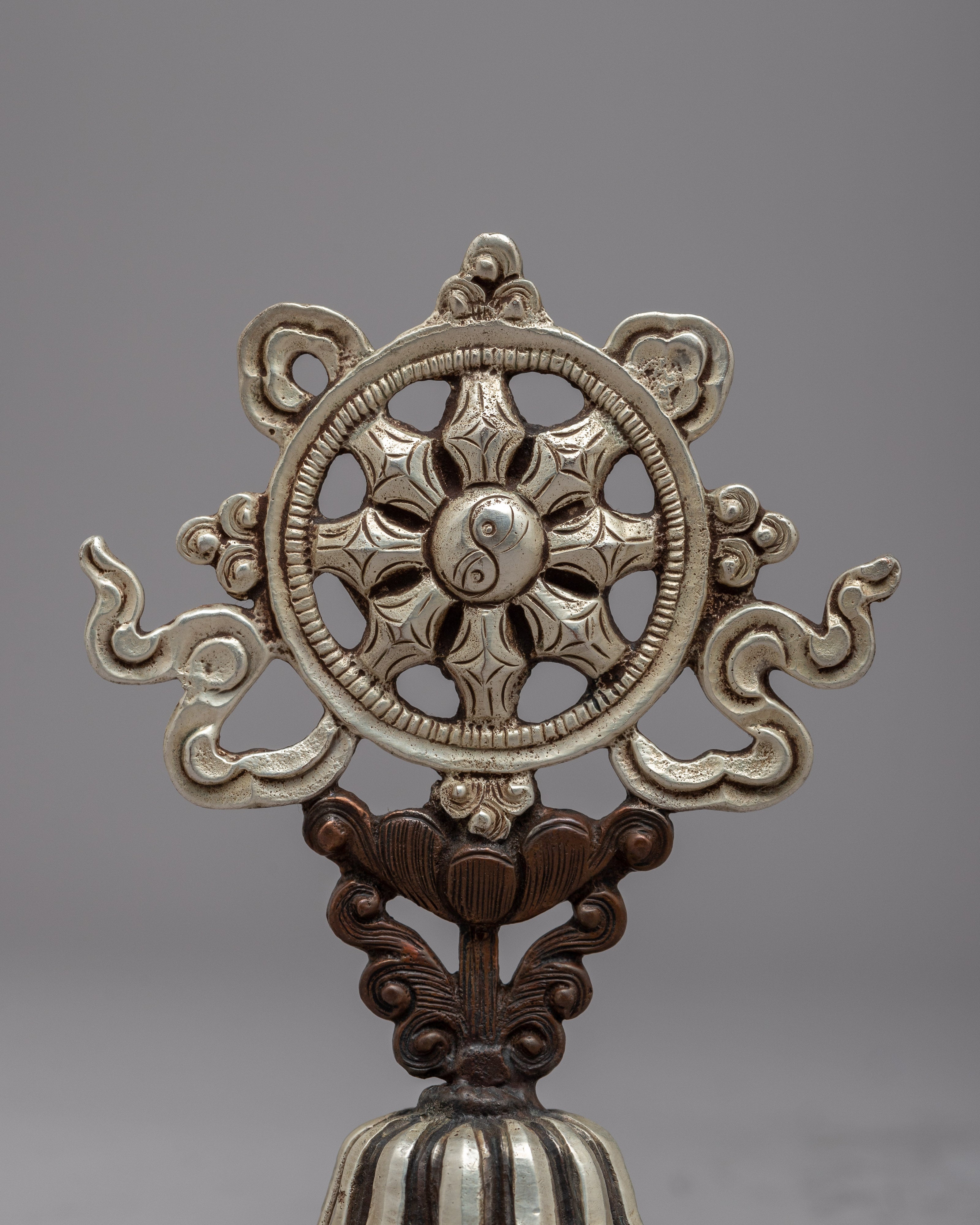 Buddhist Eight Auspicious Symbols of Good Fortune | Divine Art for Meditation and Harmony