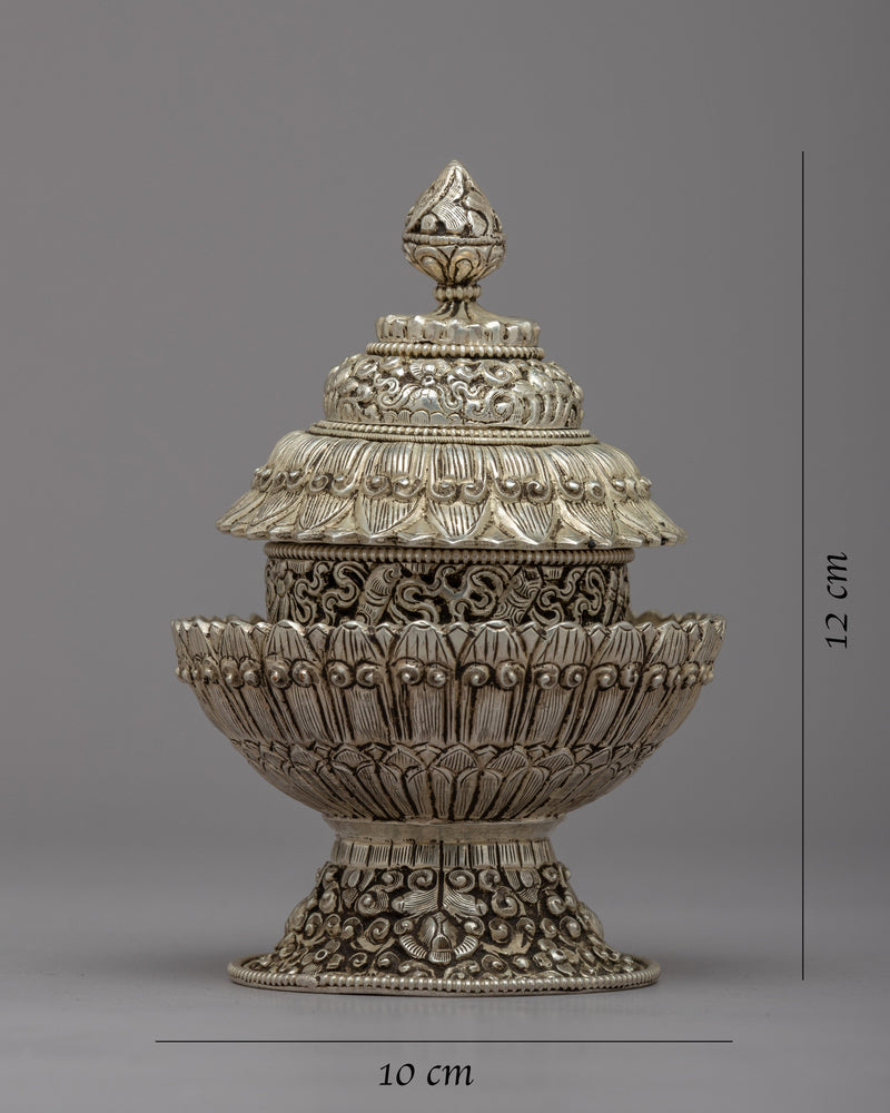 Tibetan Dhupur Rice Pot | Timeless Beauty for Your Home