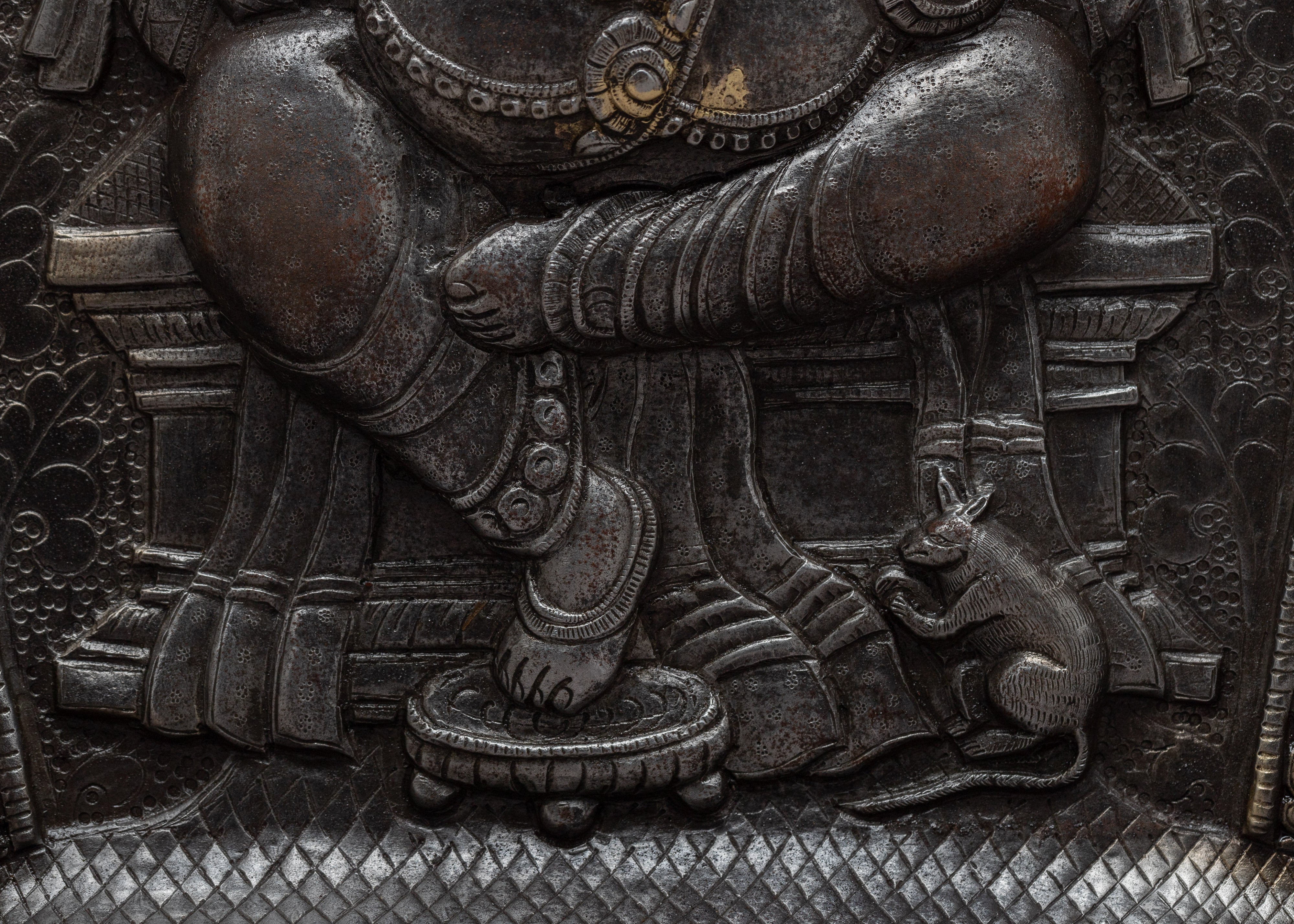 Large Ganesh Ghau Box | Embrace Divine Grace