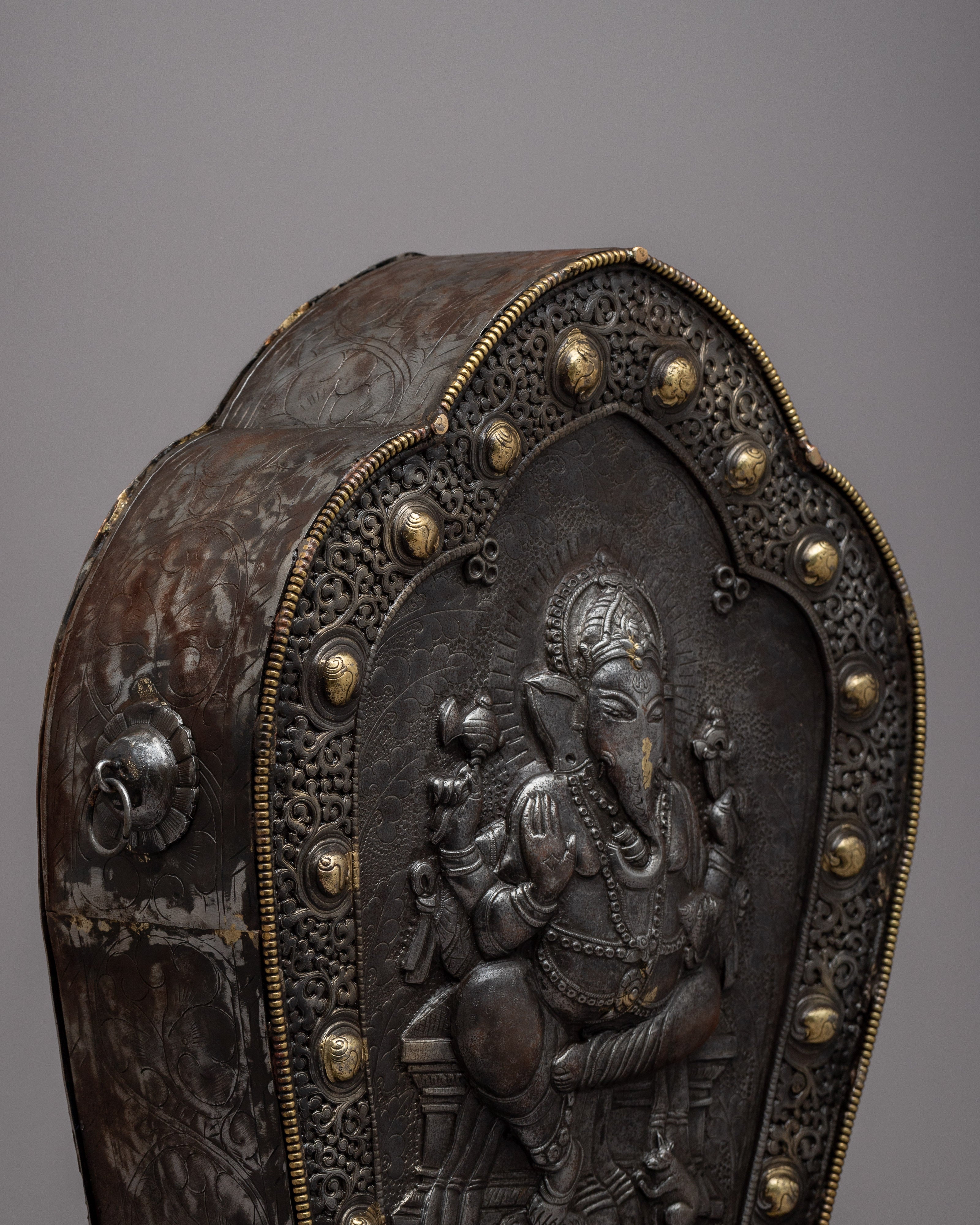 Large Ganesh Ghau Box | Embrace Divine Grace