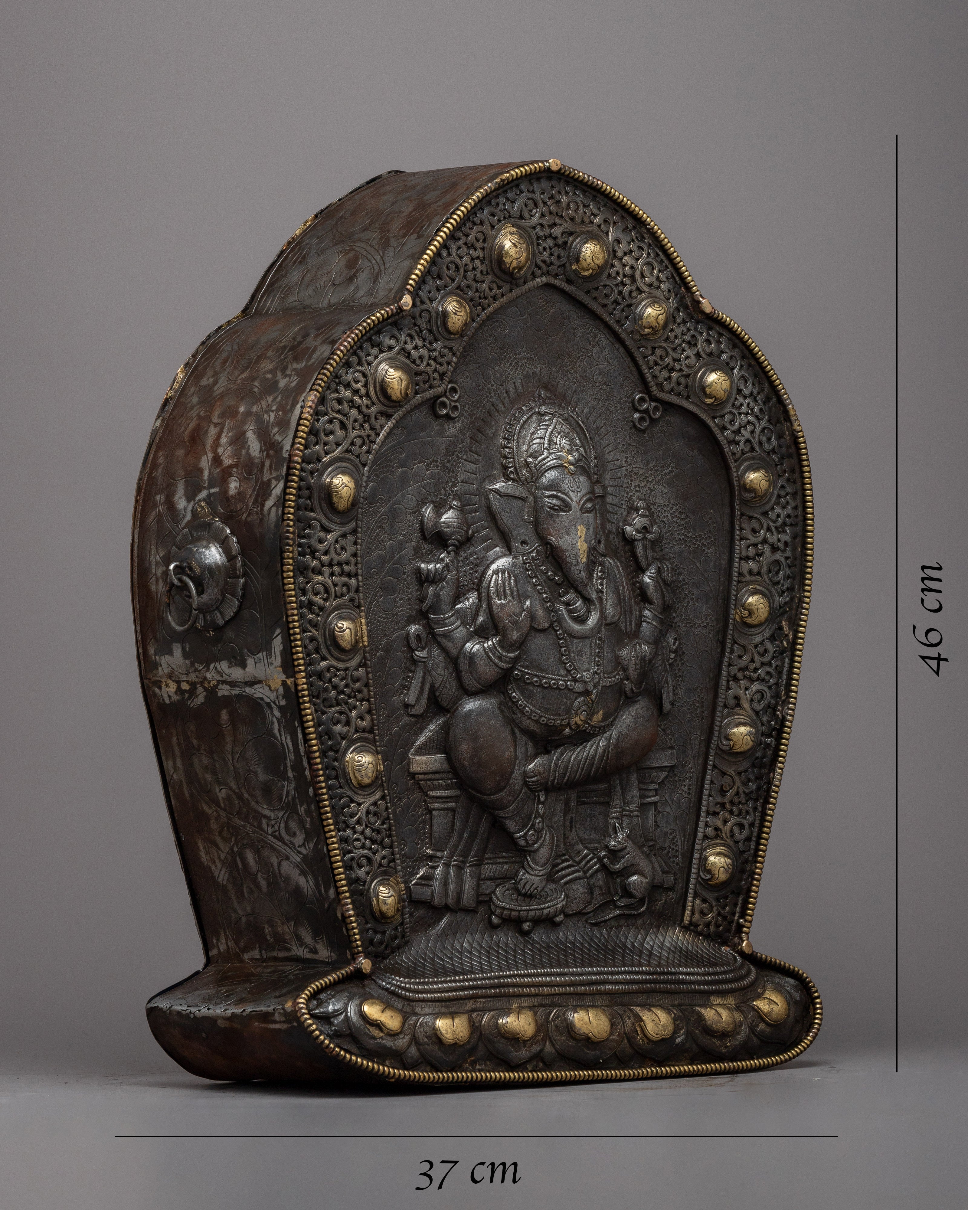 Large Ganesh Ghau Box | Embrace Divine Grace